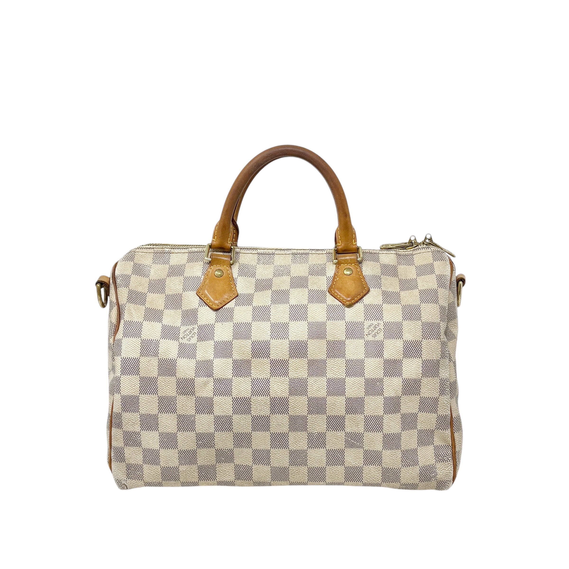 Louis Vuitton Damier Azur Speedy Bandouliere 30