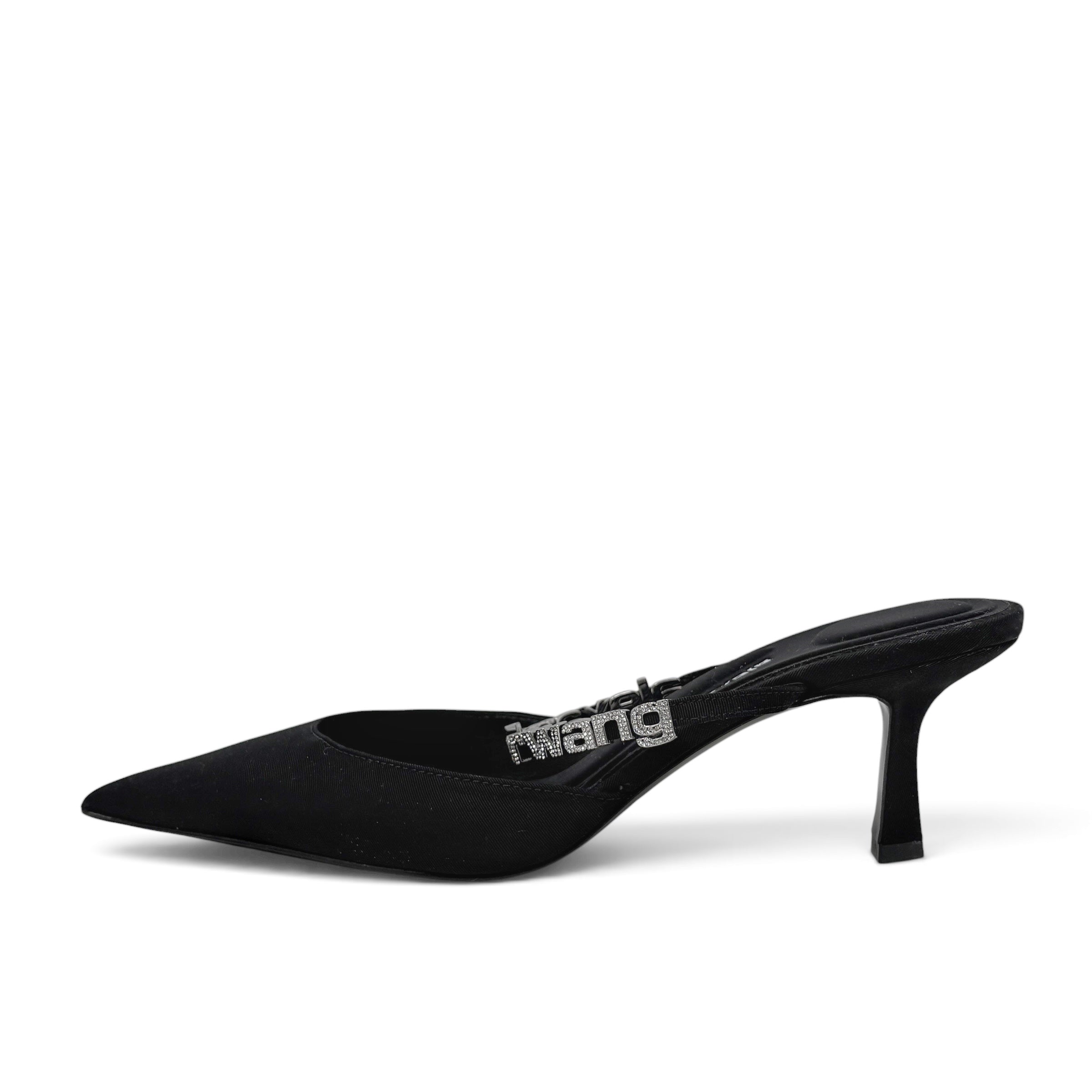 Alexander Wang Black Delphine Mules 36