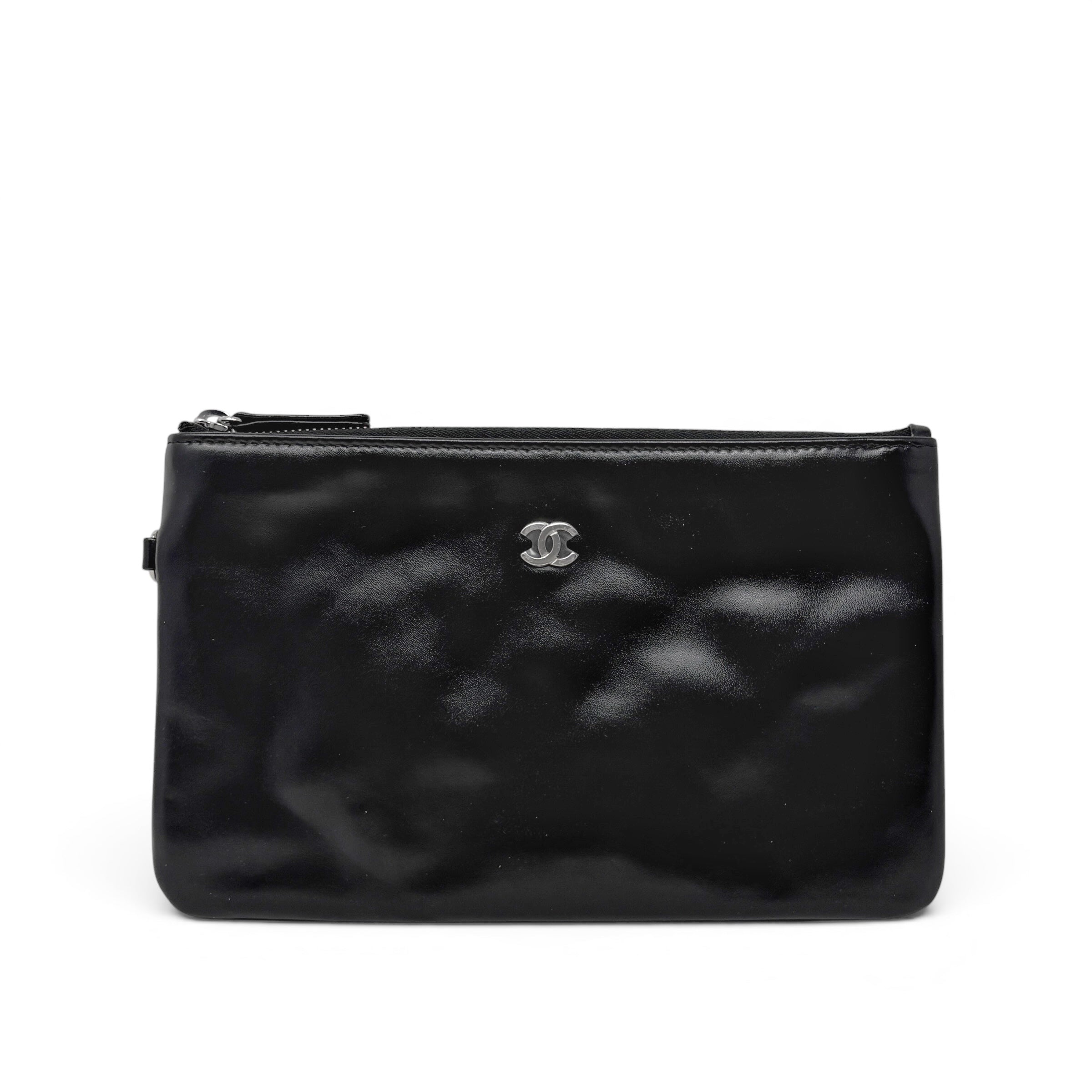 Chanel Black 22 Small Hobo Bag