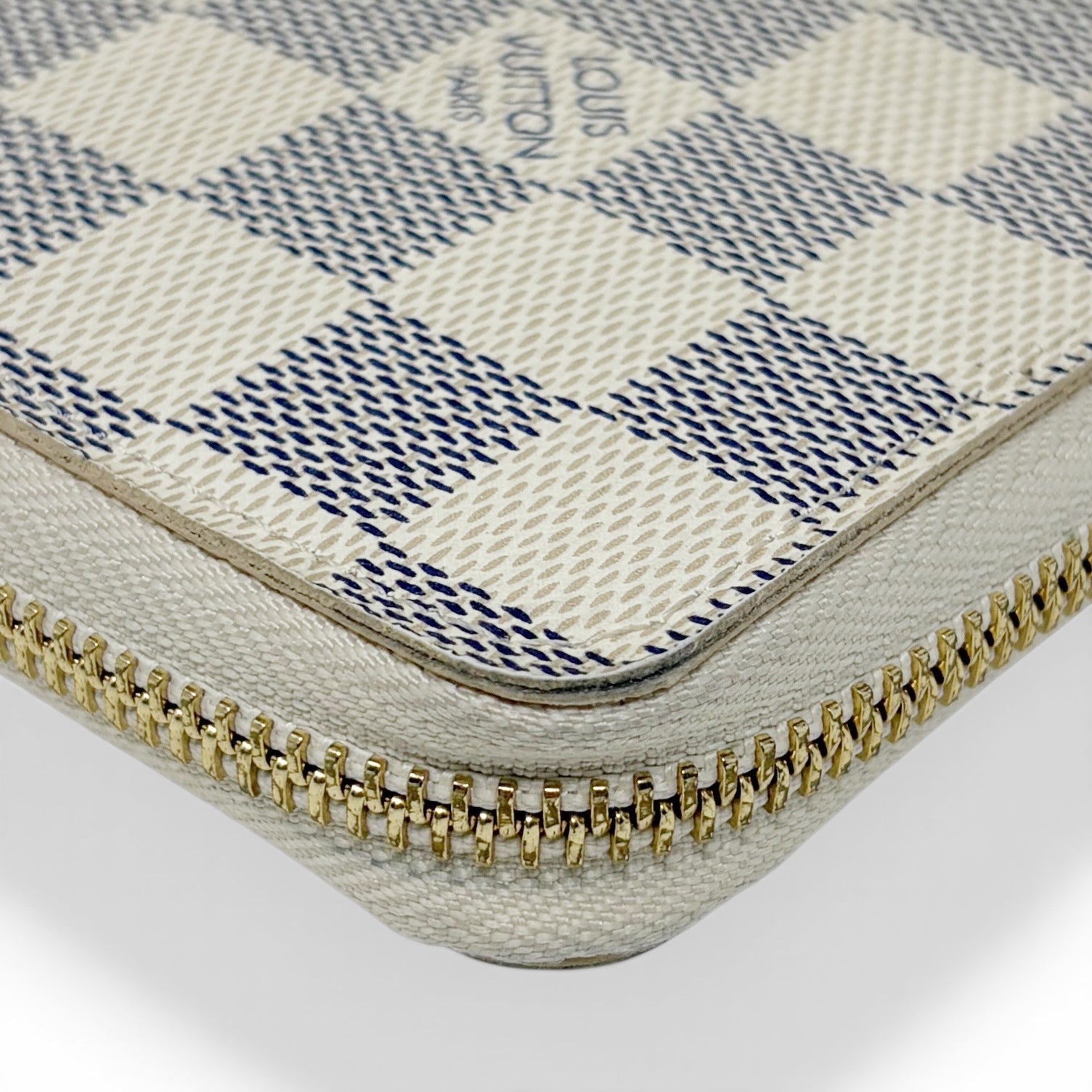 Louis Vuitton Damier Azur Clemence Wallet