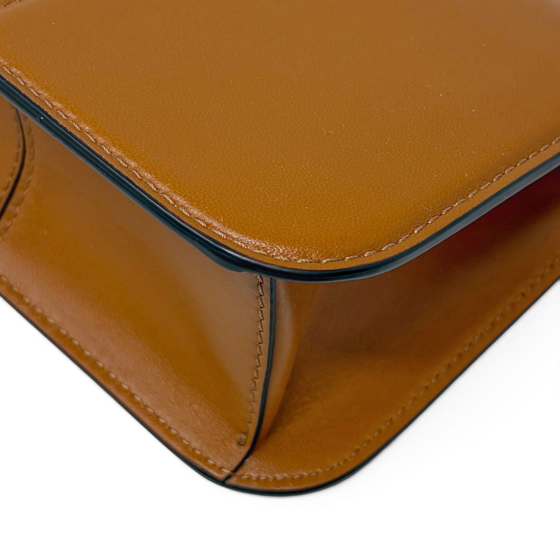 Valentino Brown Vlogo Loco Bag
