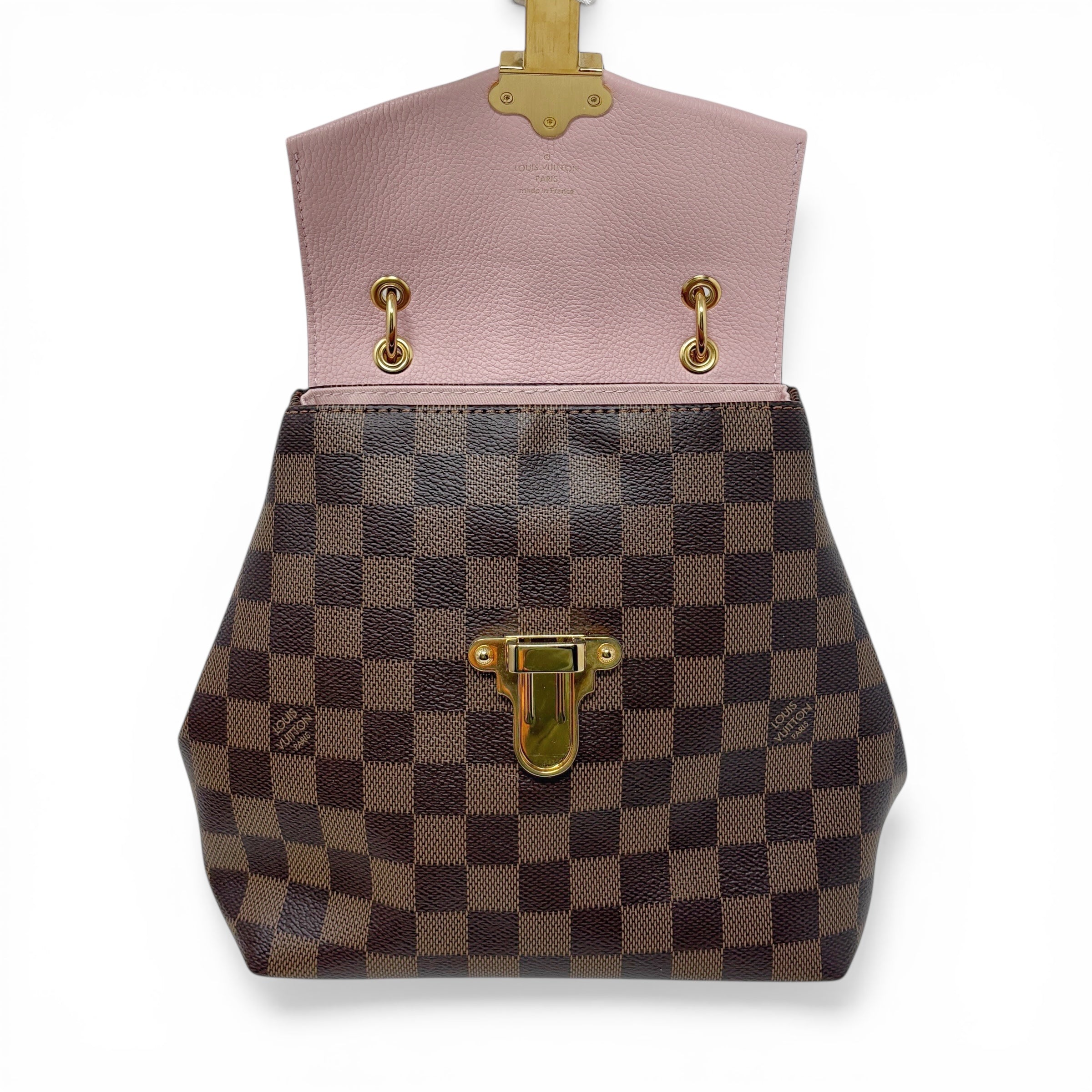 Louis Vuitton Damier Ebene Clapton Backpack
