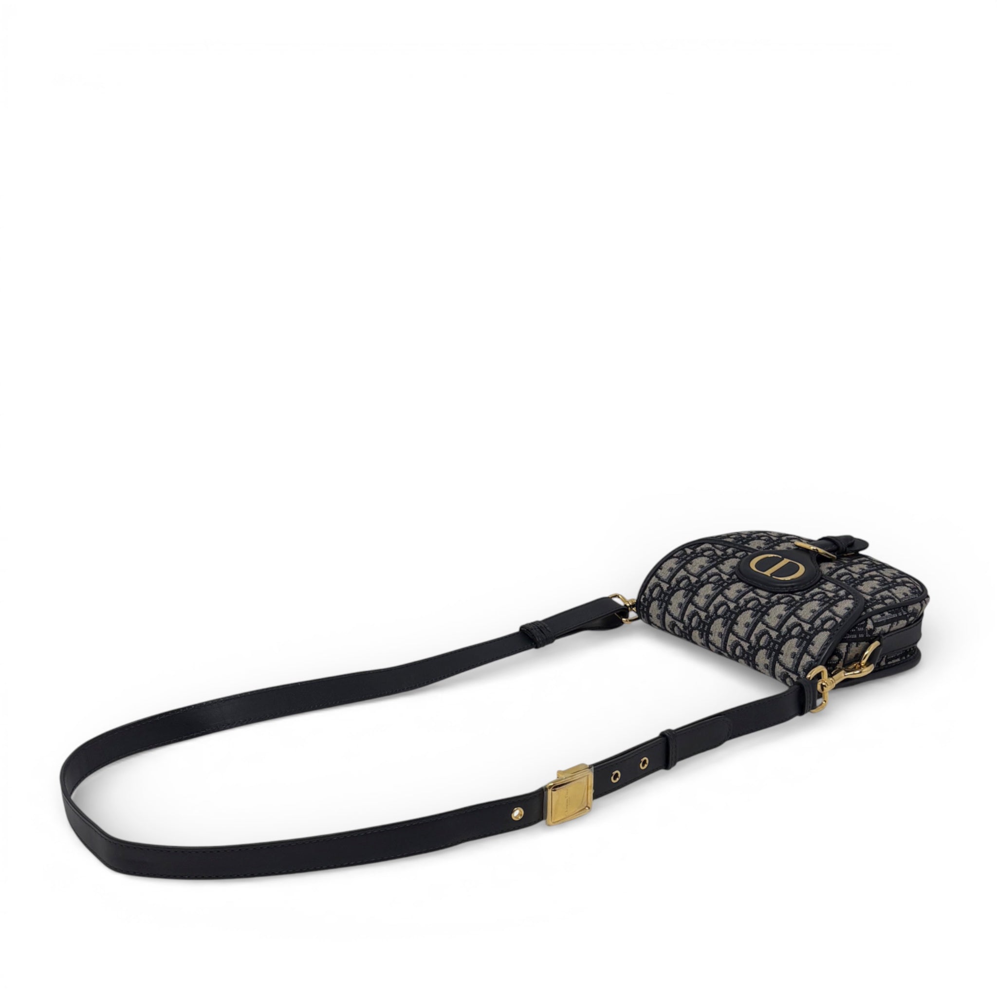 Dior Oblique Canvas Small Bobby Bag