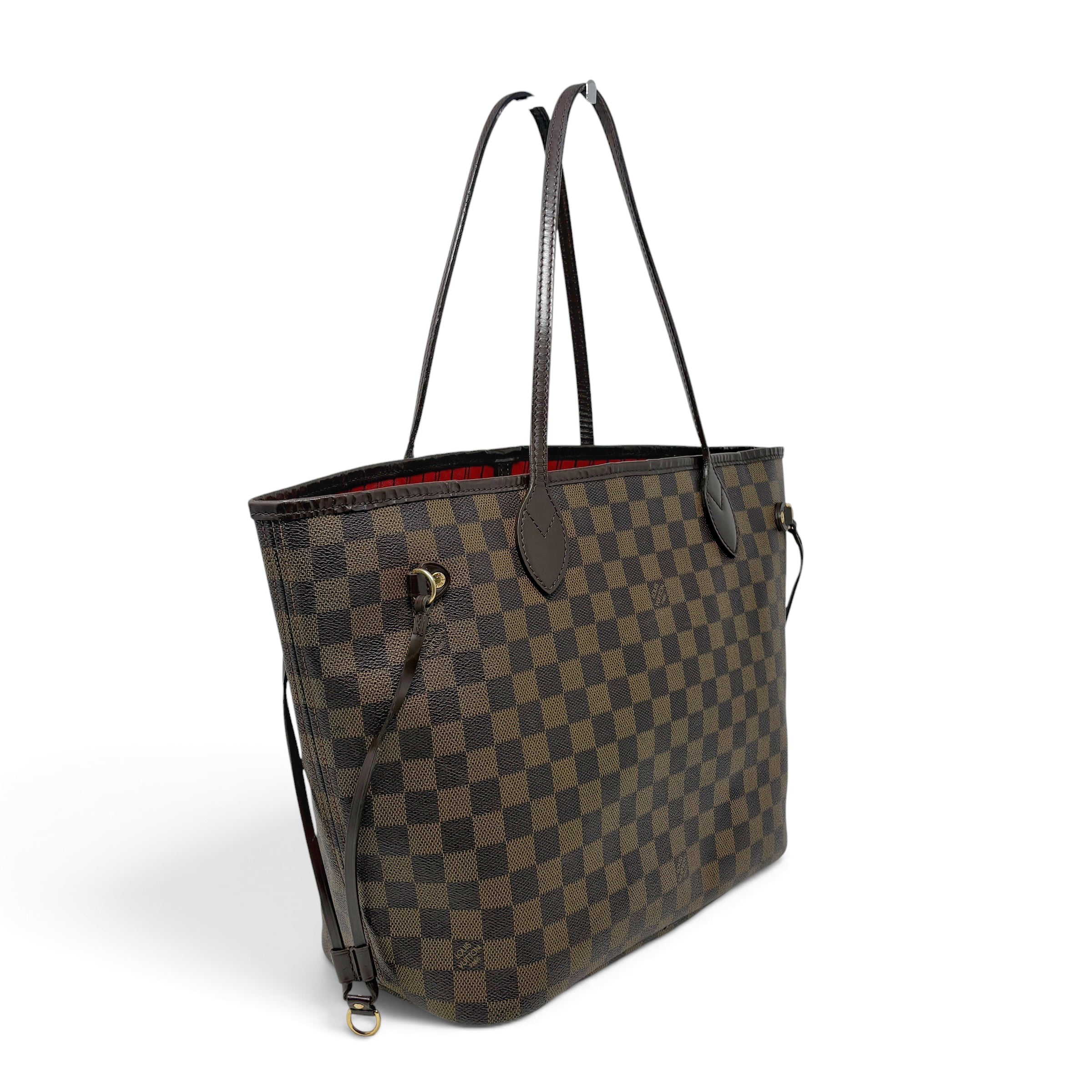 Louis Vuitton Damier Ebene Neverfull MM