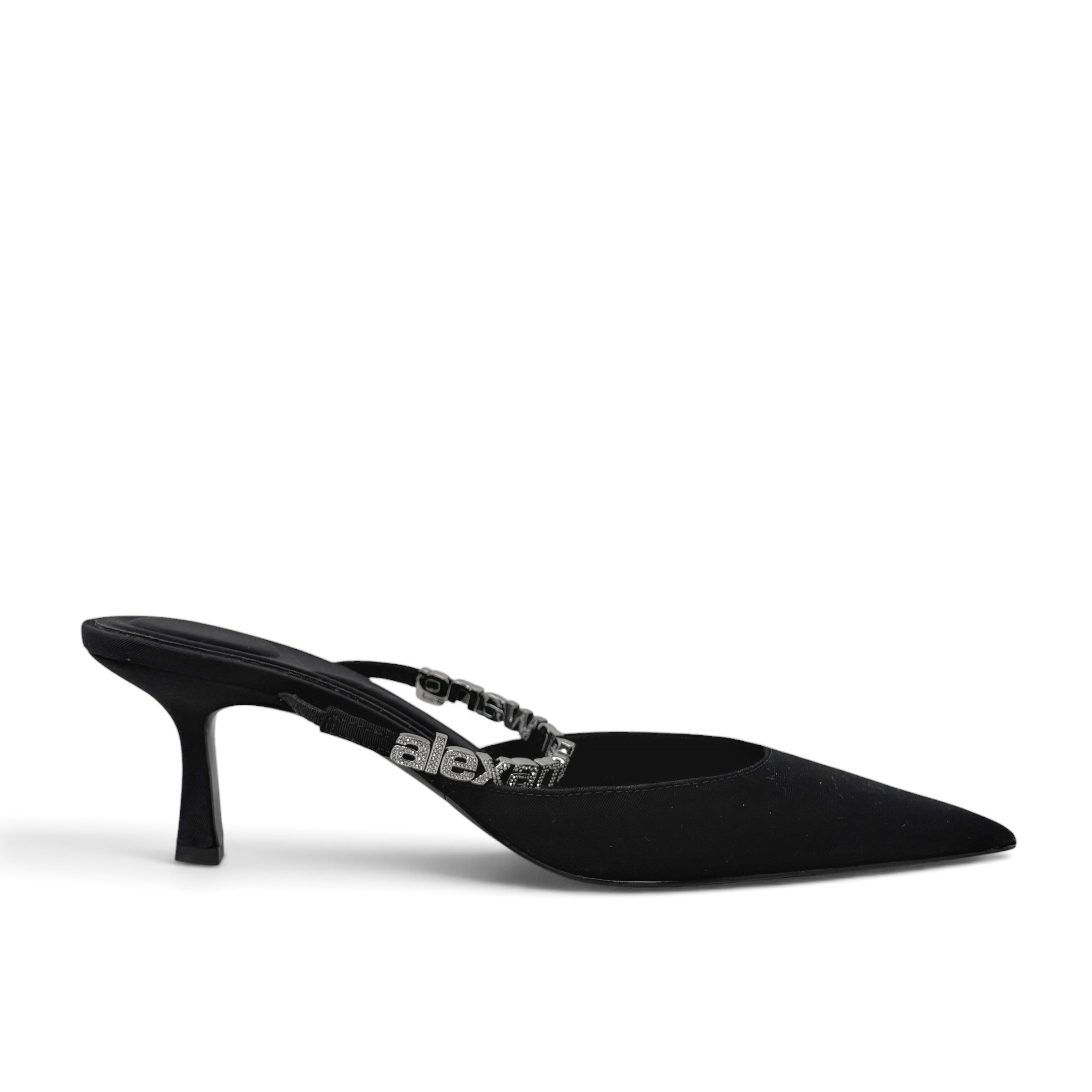 Alexander Wang Black Delphine Mules 36