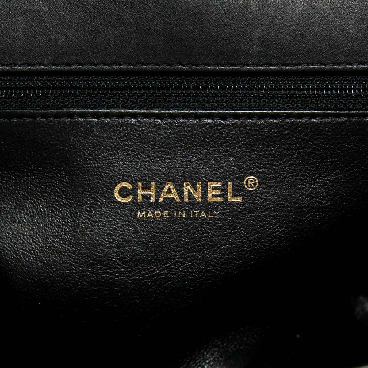 Chanel Black Medium Filigree Flap