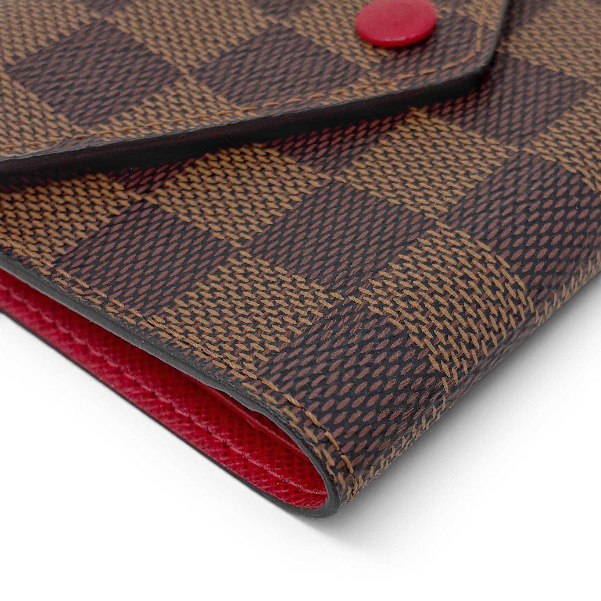 Louis Vuitton Damier Ebene Victorine Wallet