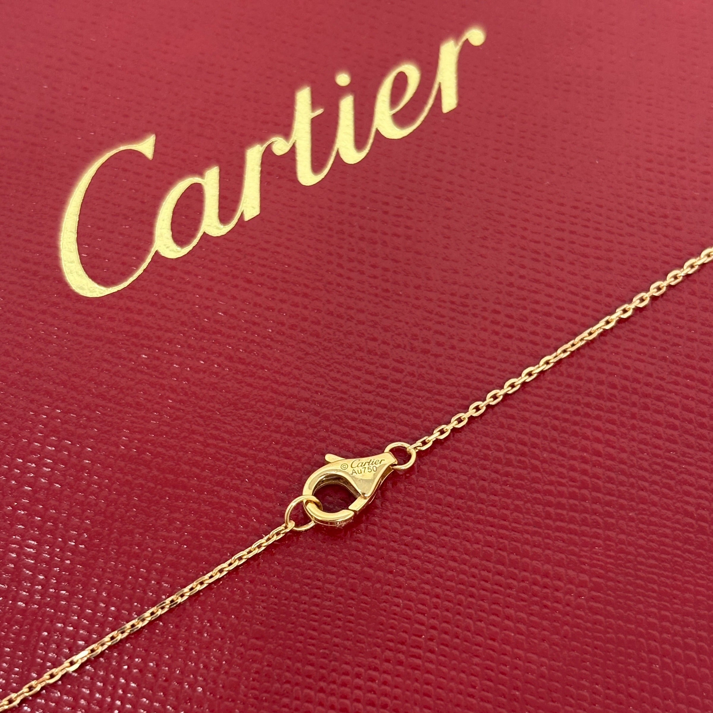 Cartier Pink Opal XS Amulettes de Cartier Pendant Necklace