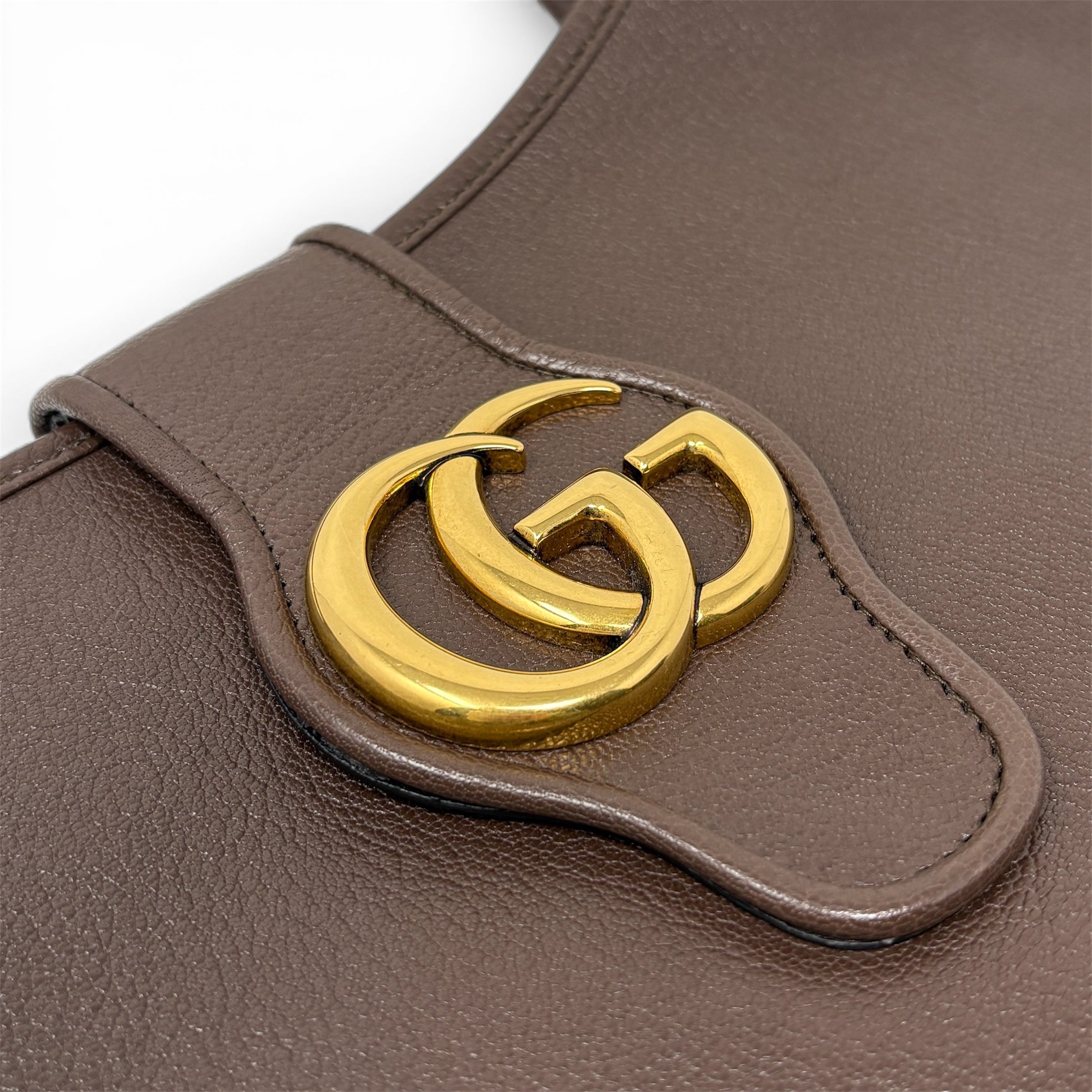Gucci Brown Medium Aphrodite Shoulder Bag