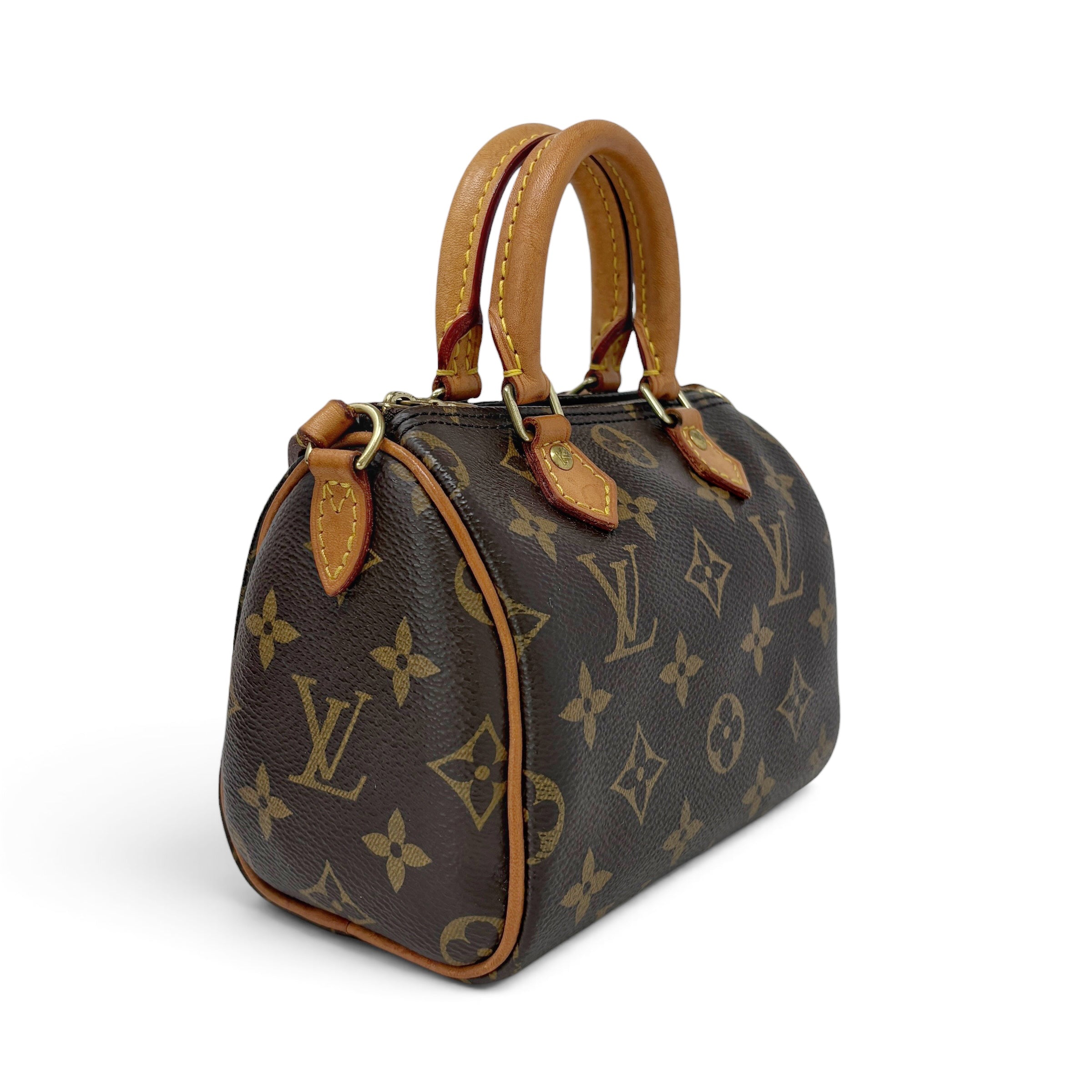 Louis Vuitton Monogram Nano Speedy