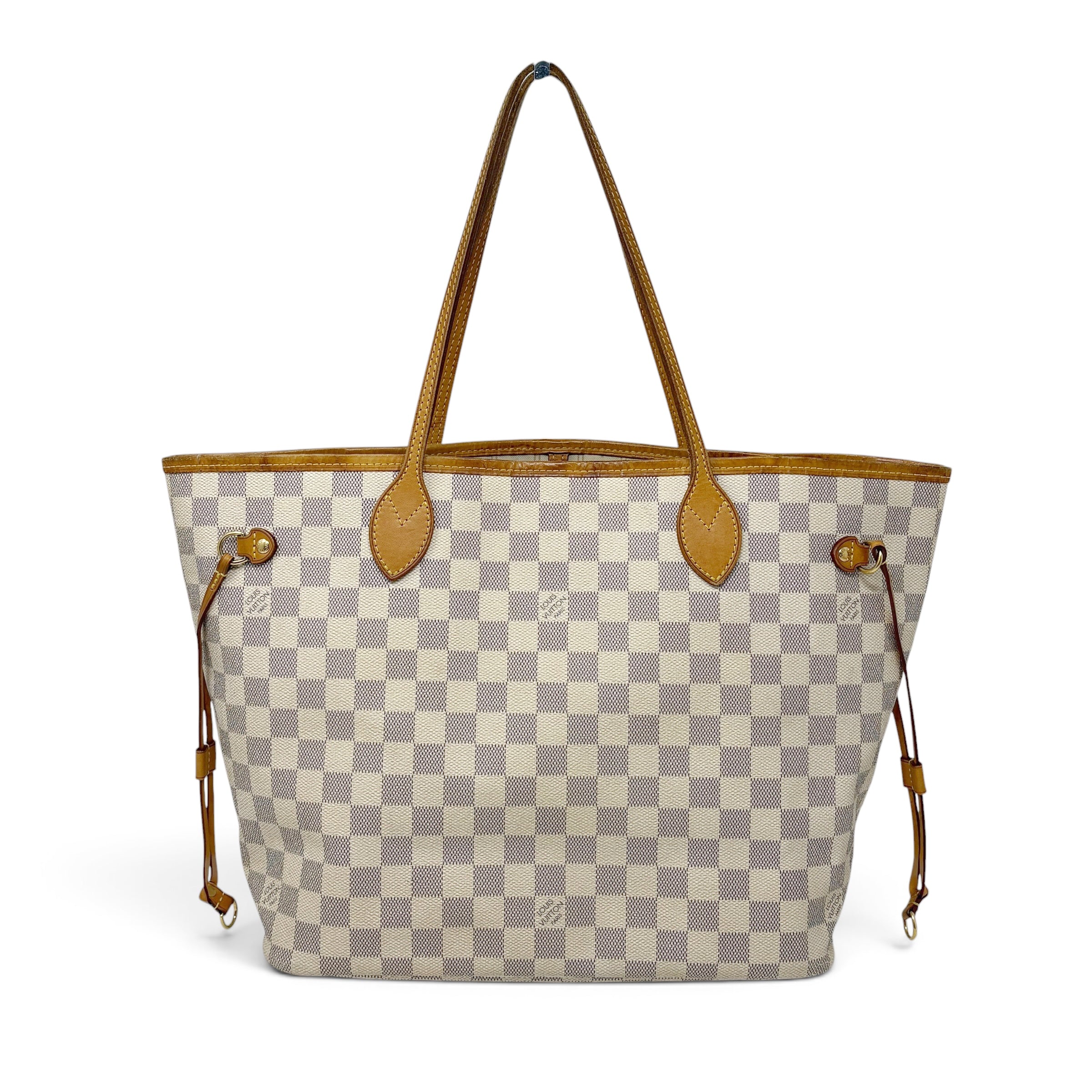 Louis Vuitton Damier Azur Neverfull MM