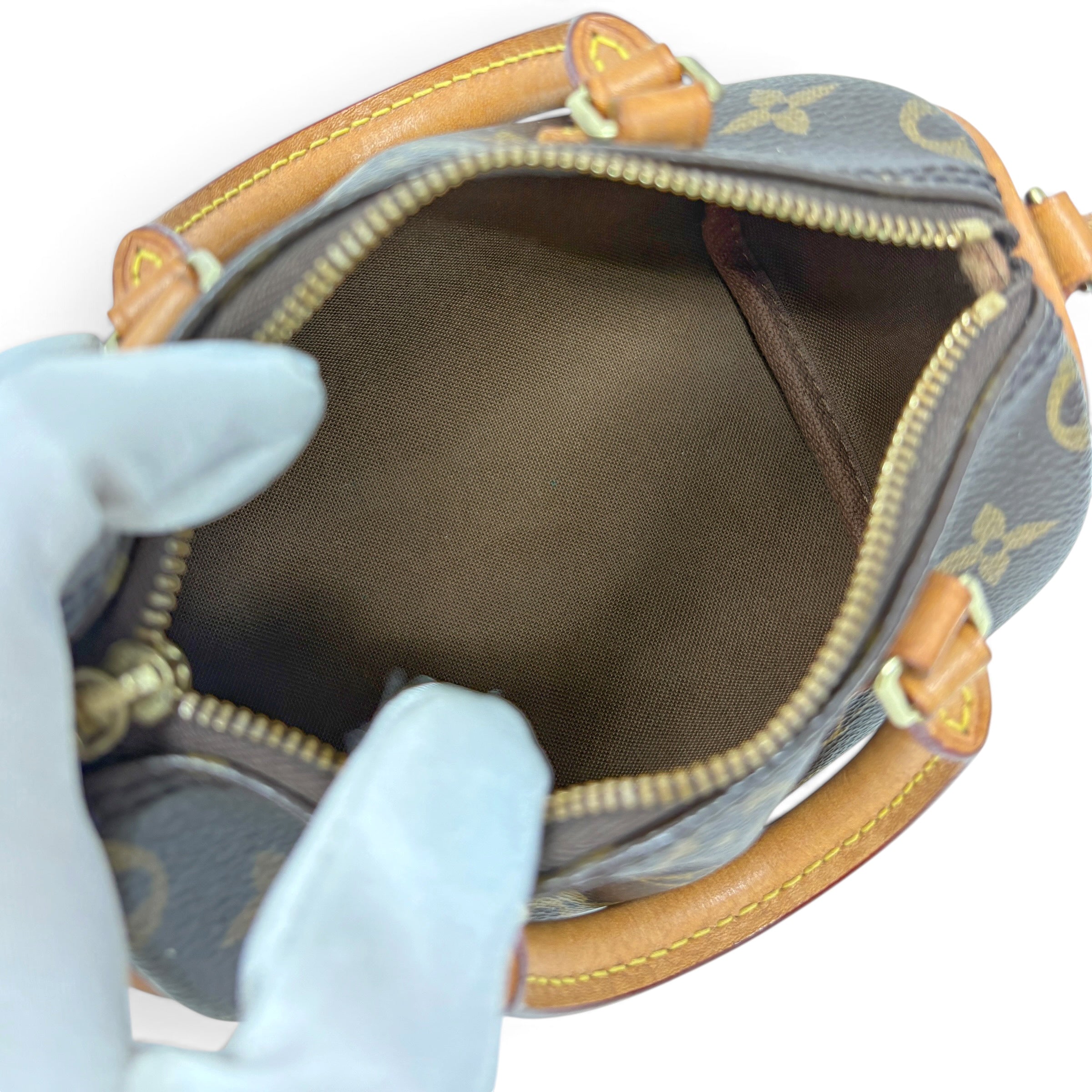 Louis Vuitton Monogram Nano Speedy