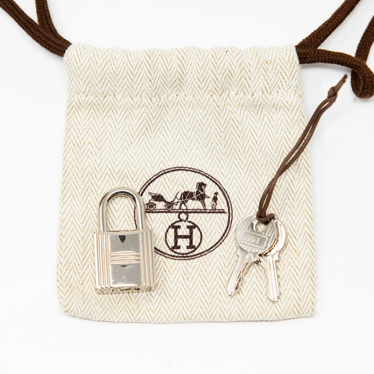 Hermes Gold Clemence Picotin 18
