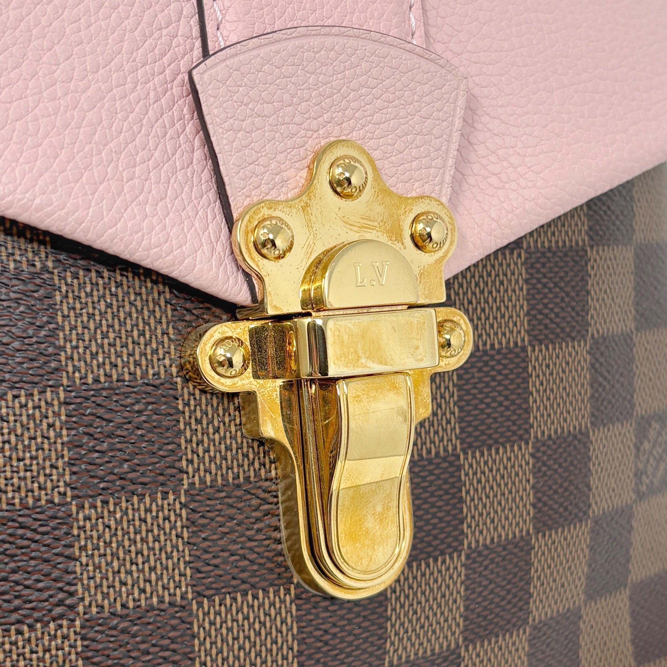 Louis Vuitton Damier Ebene Clapton Backpack