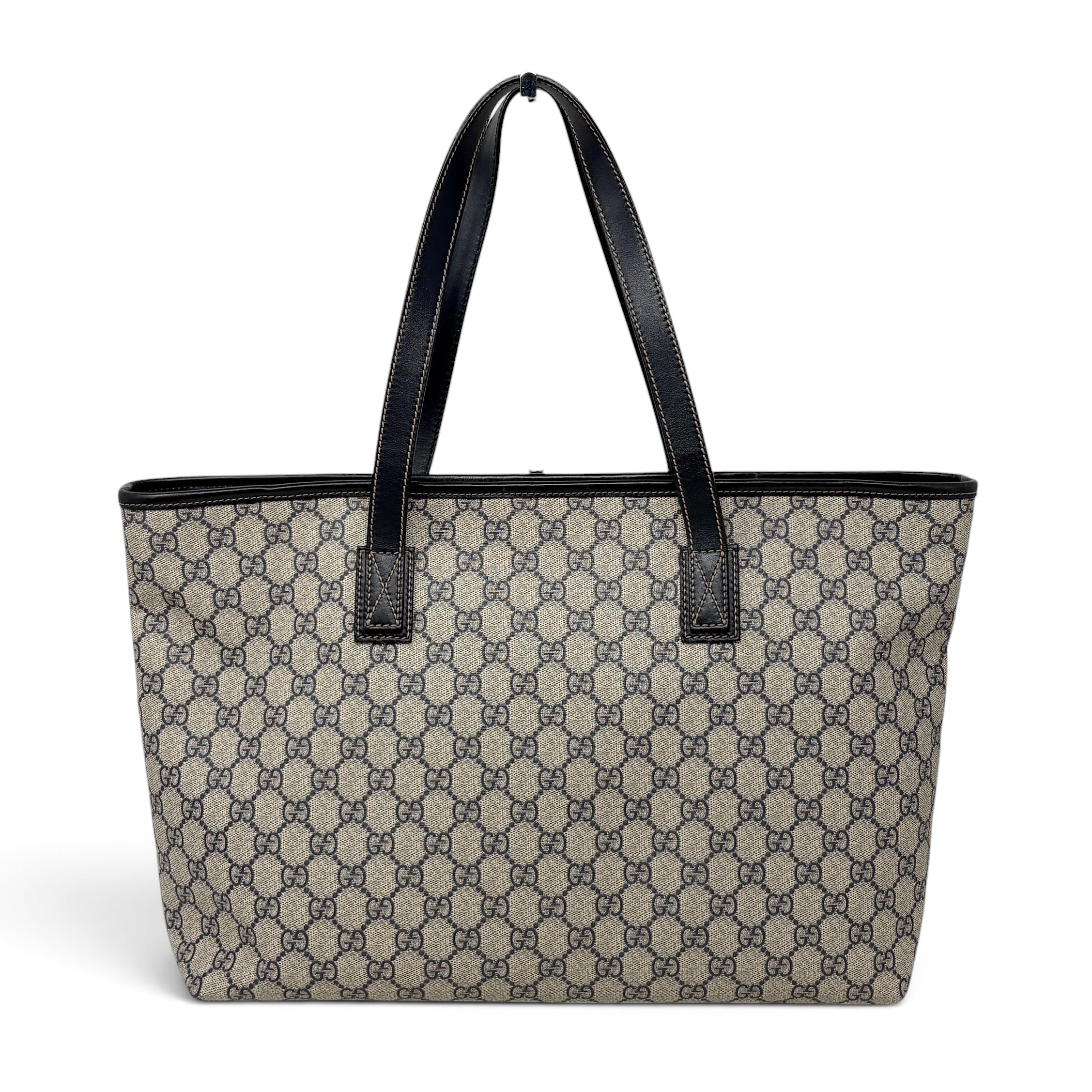 Gucci GG Supreme Canvas Tote