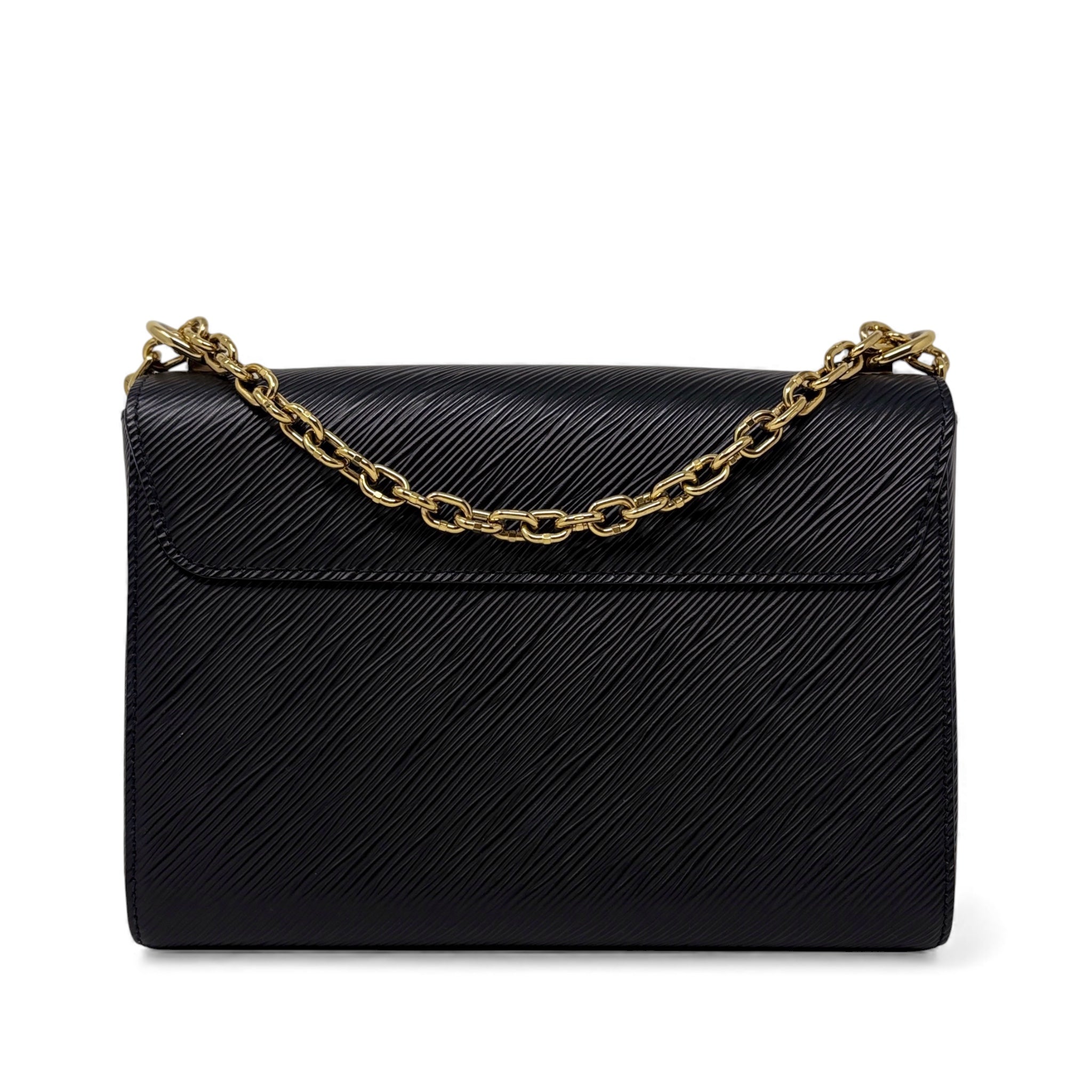 Louis Vuitton Black Epi Twist MM