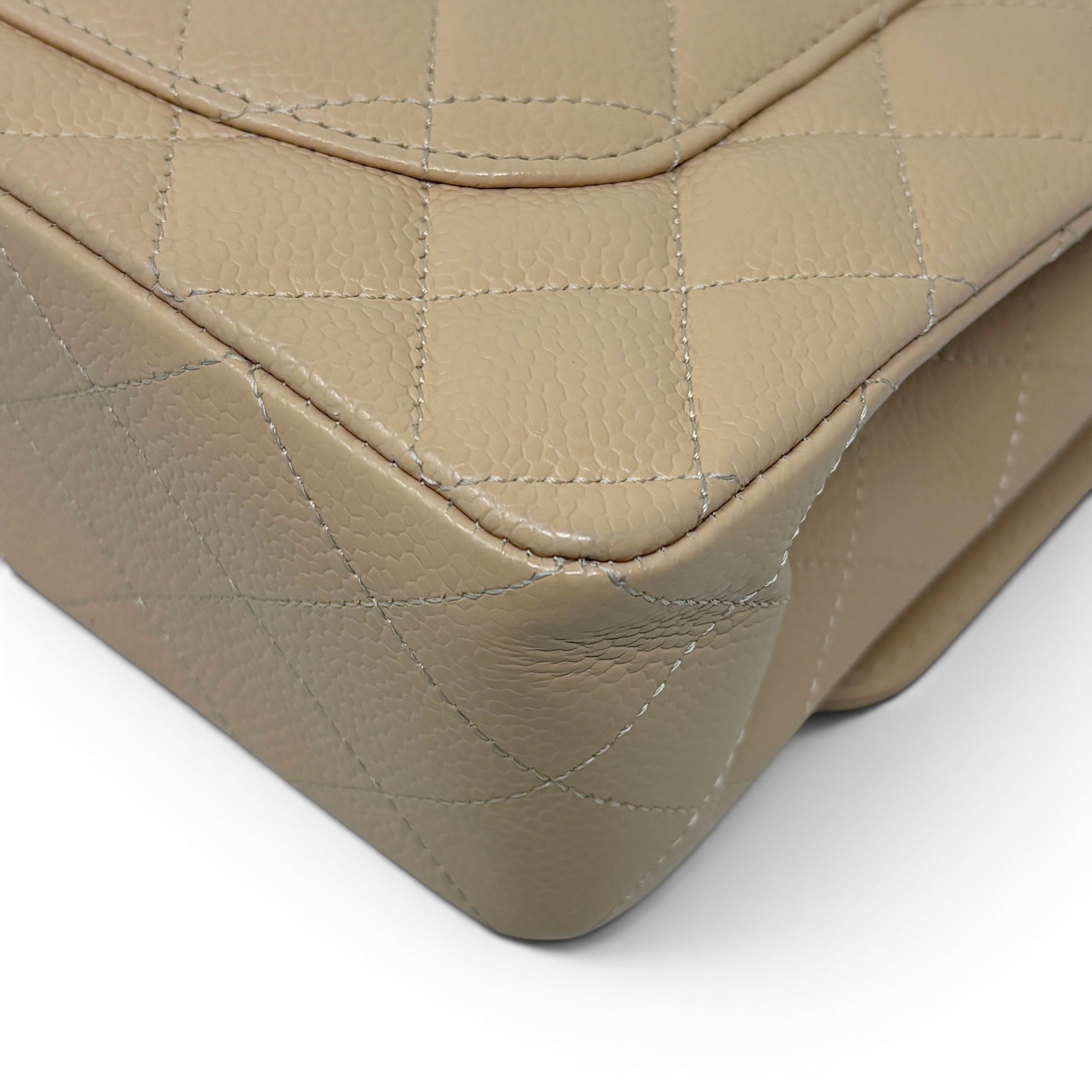 Chanel Beige Small Classic Flap