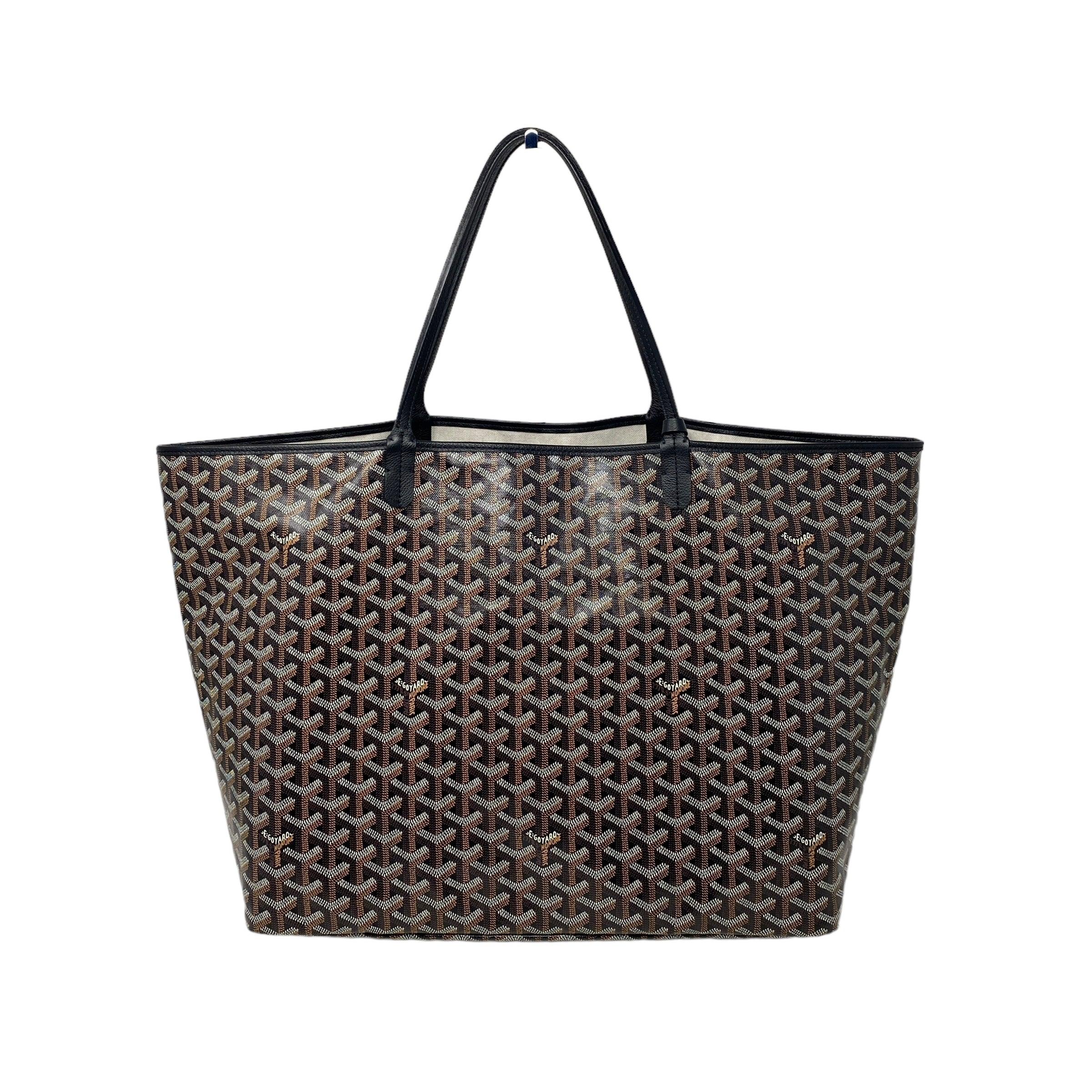 Goyard Black Saint Louis GM