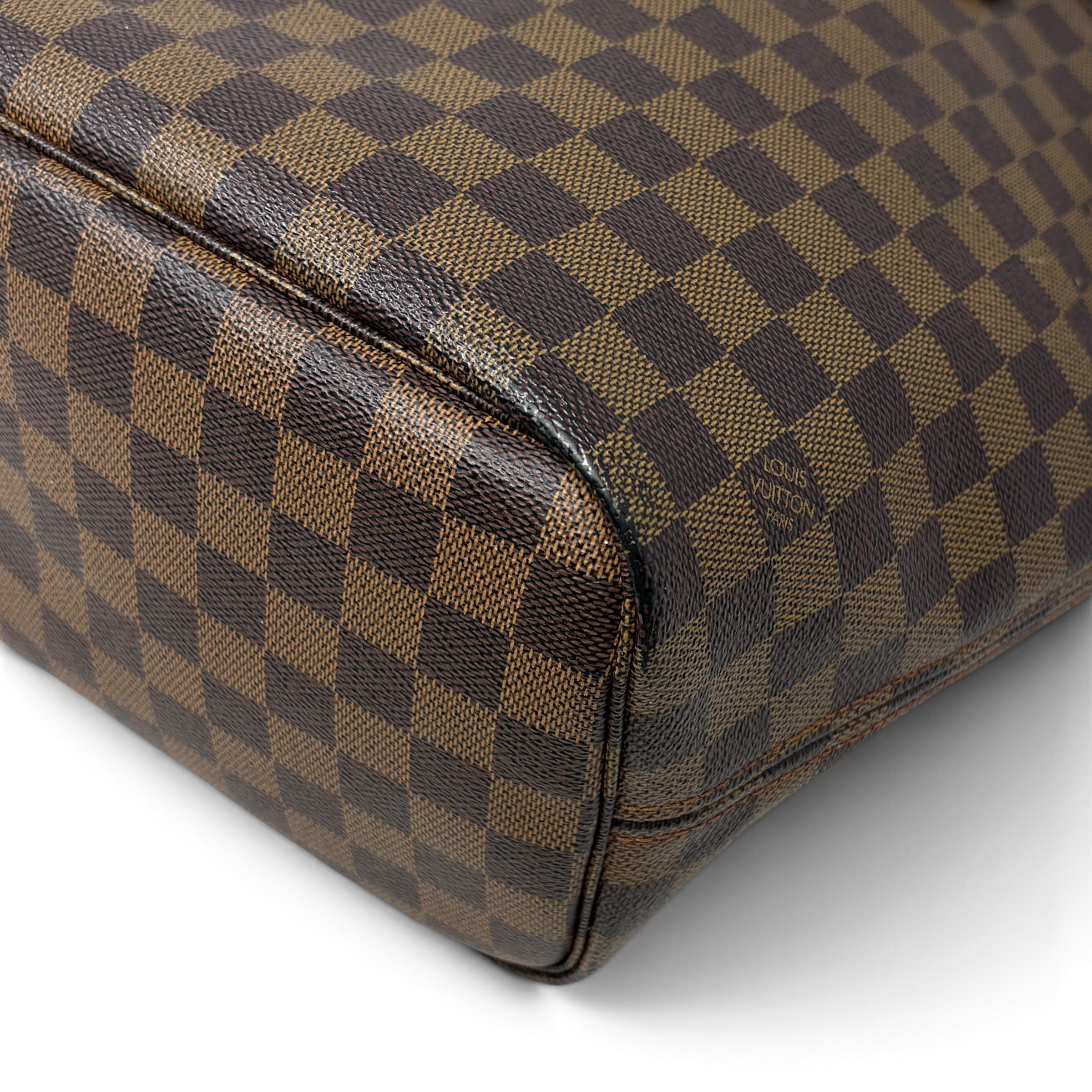 Louis Vuitton Damier Ebene Neverfull MM