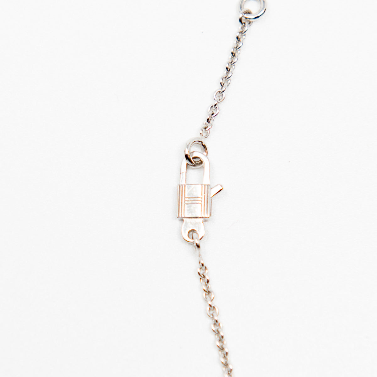Hermes Diamond Amulettes Constance Necklace