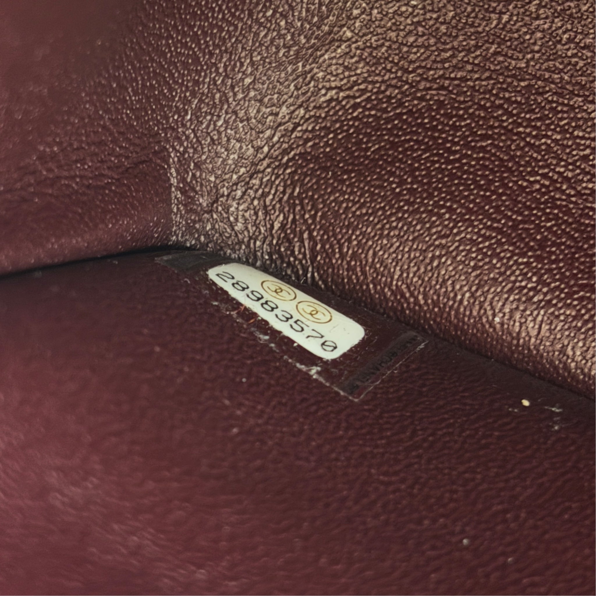 Chanel Black Lambskin Medium Classic Flap