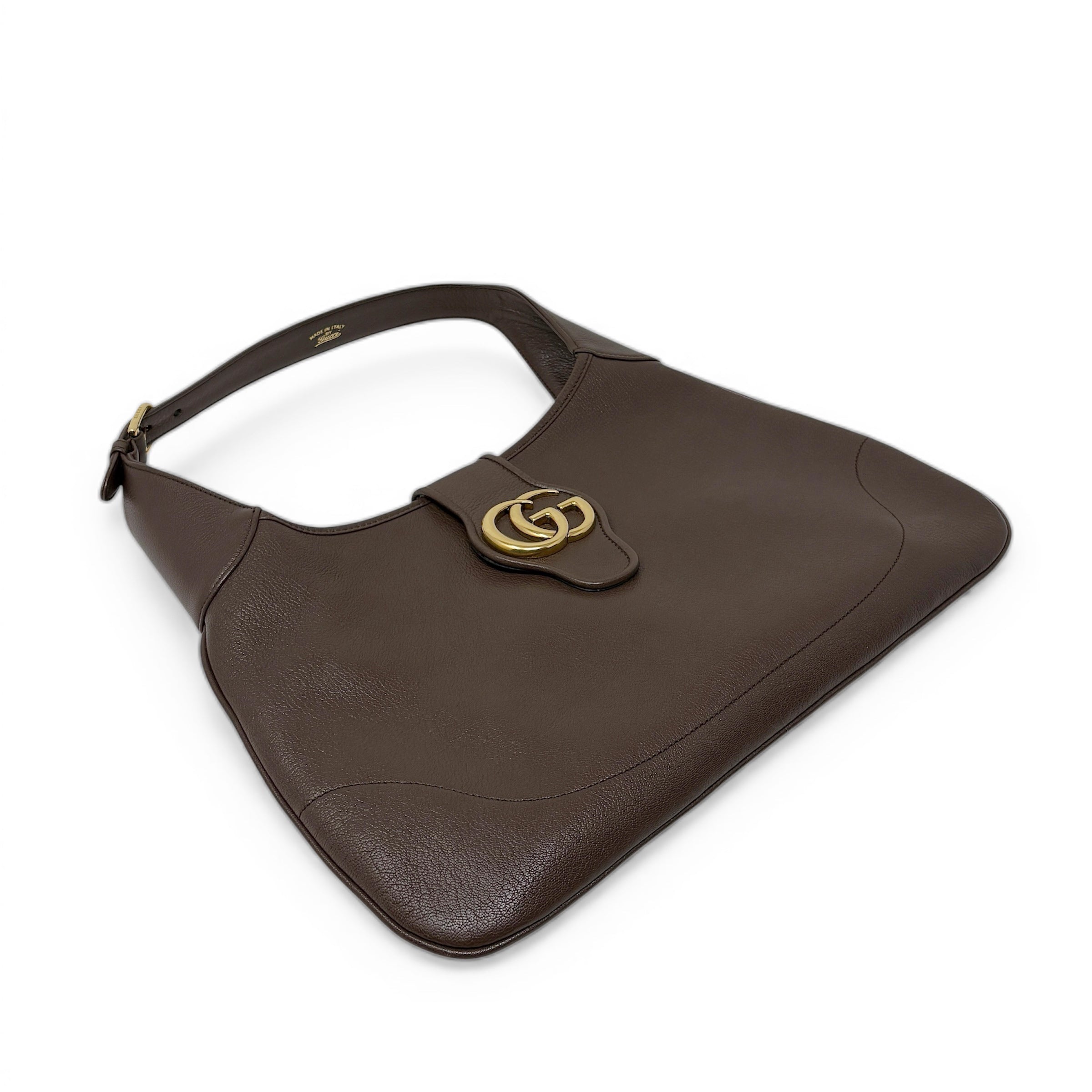 Gucci Brown Medium Aphrodite Shoulder Bag
