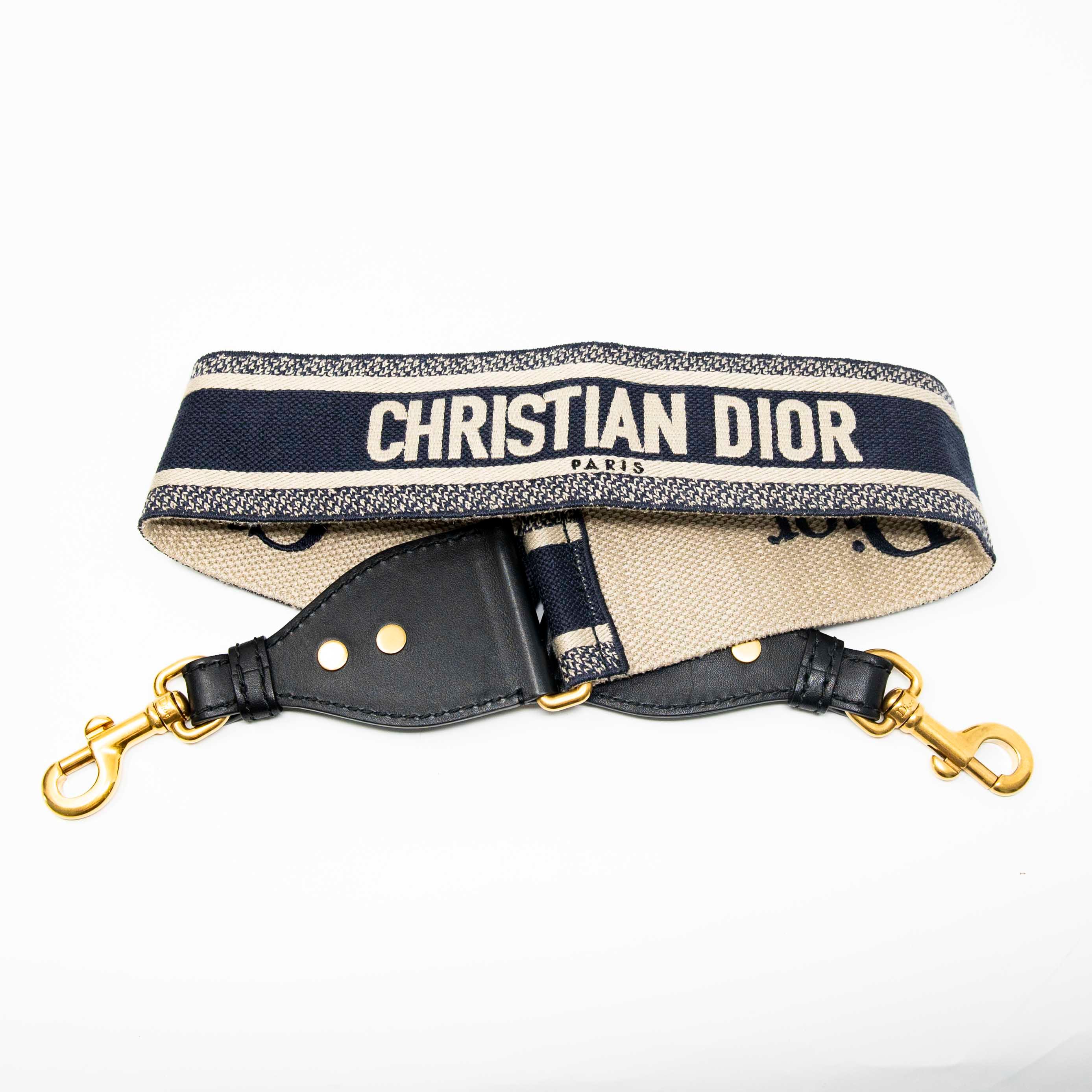 Dior Oblique Mini Saddle With Strap