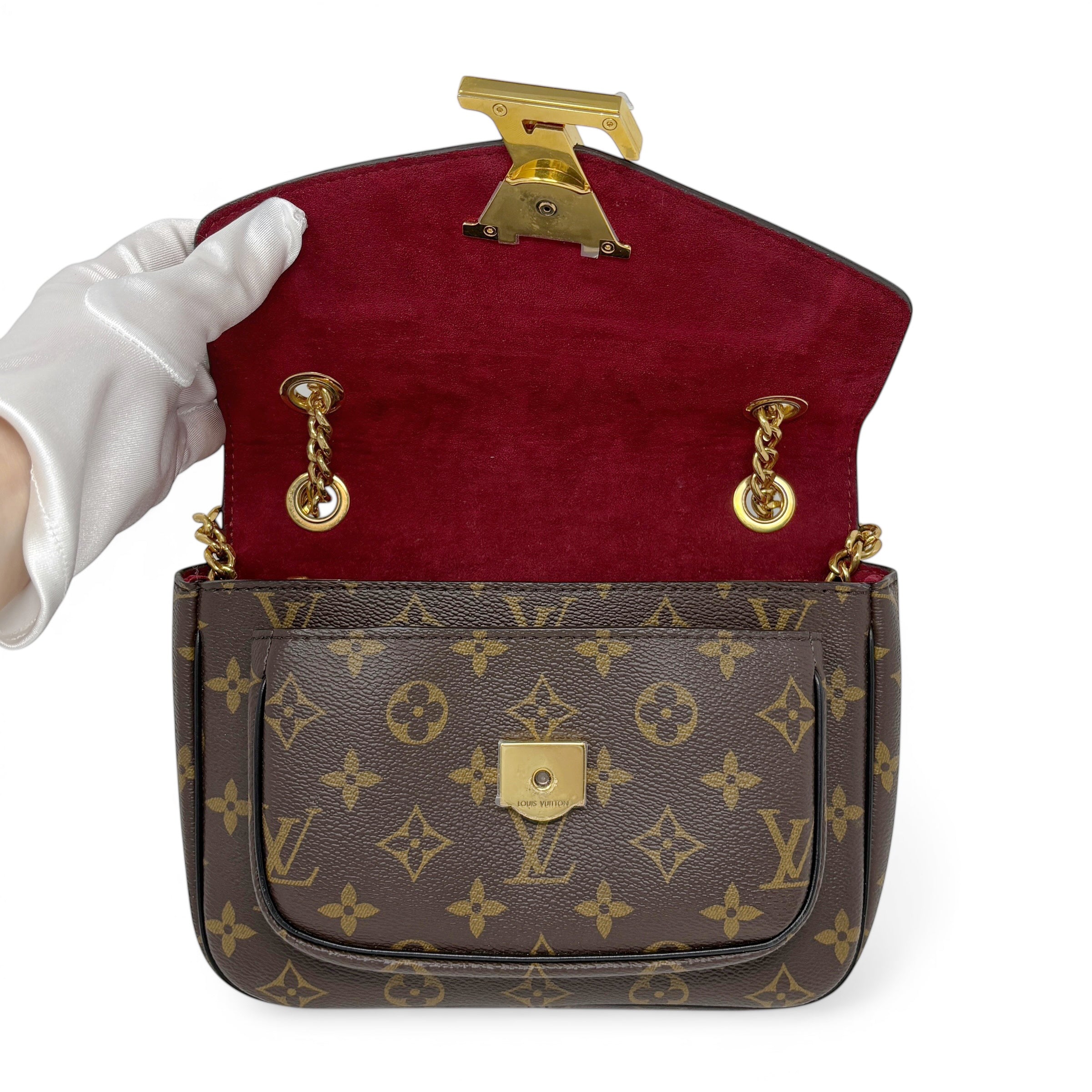 Louis Vuitton Monogram Passy Shoulder Bag