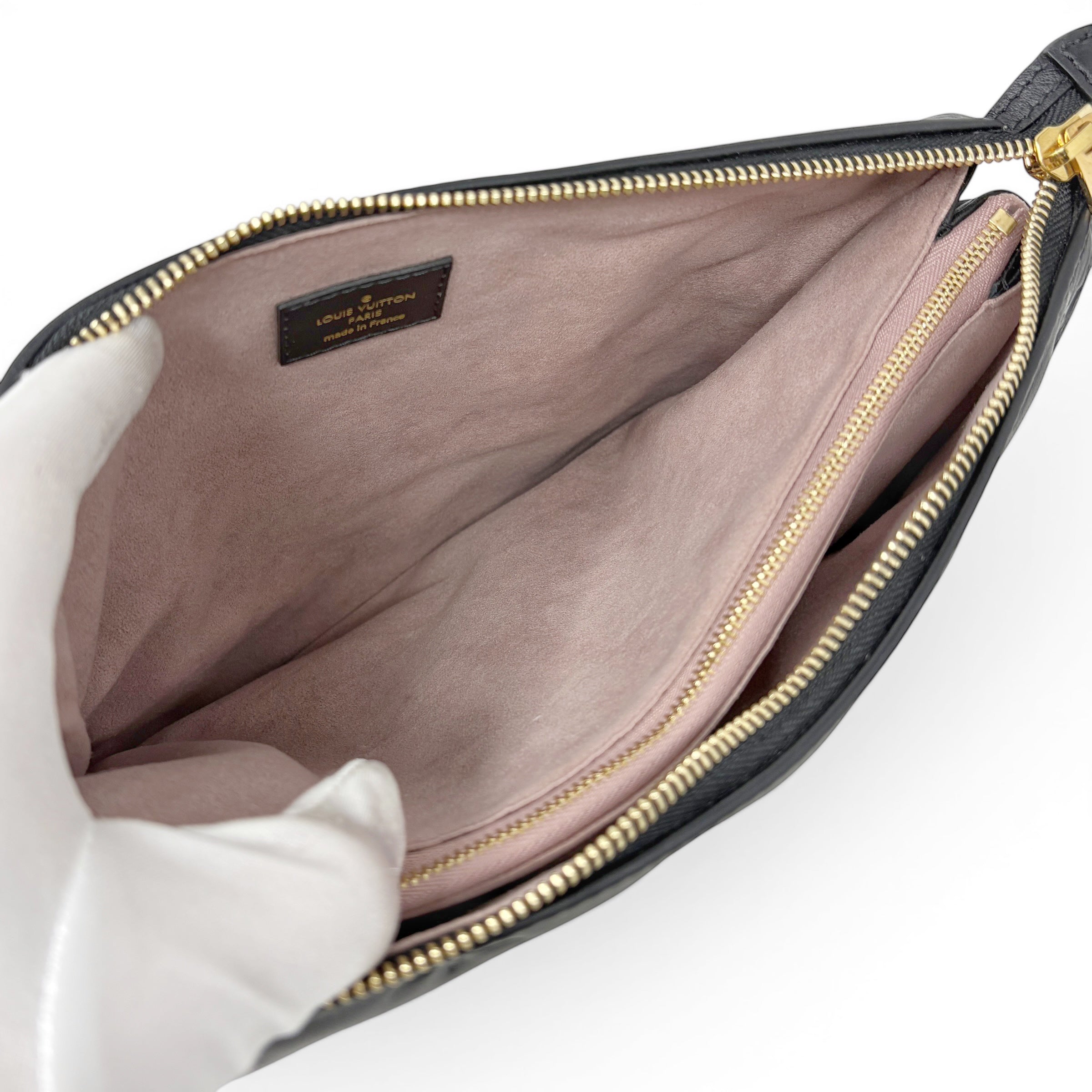 Louis Vuitton Black Coussin PM