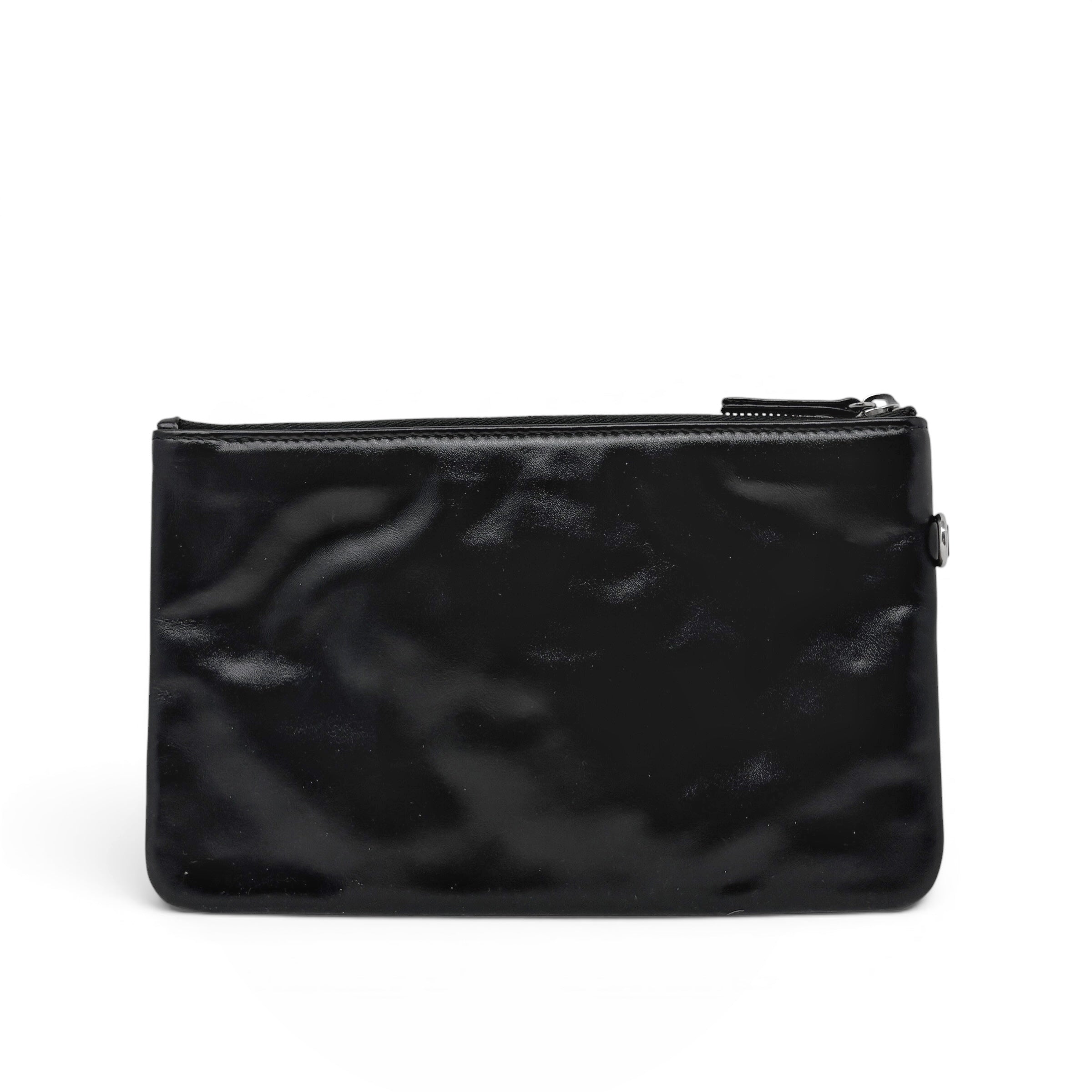 Chanel Black 22 Small Hobo Bag