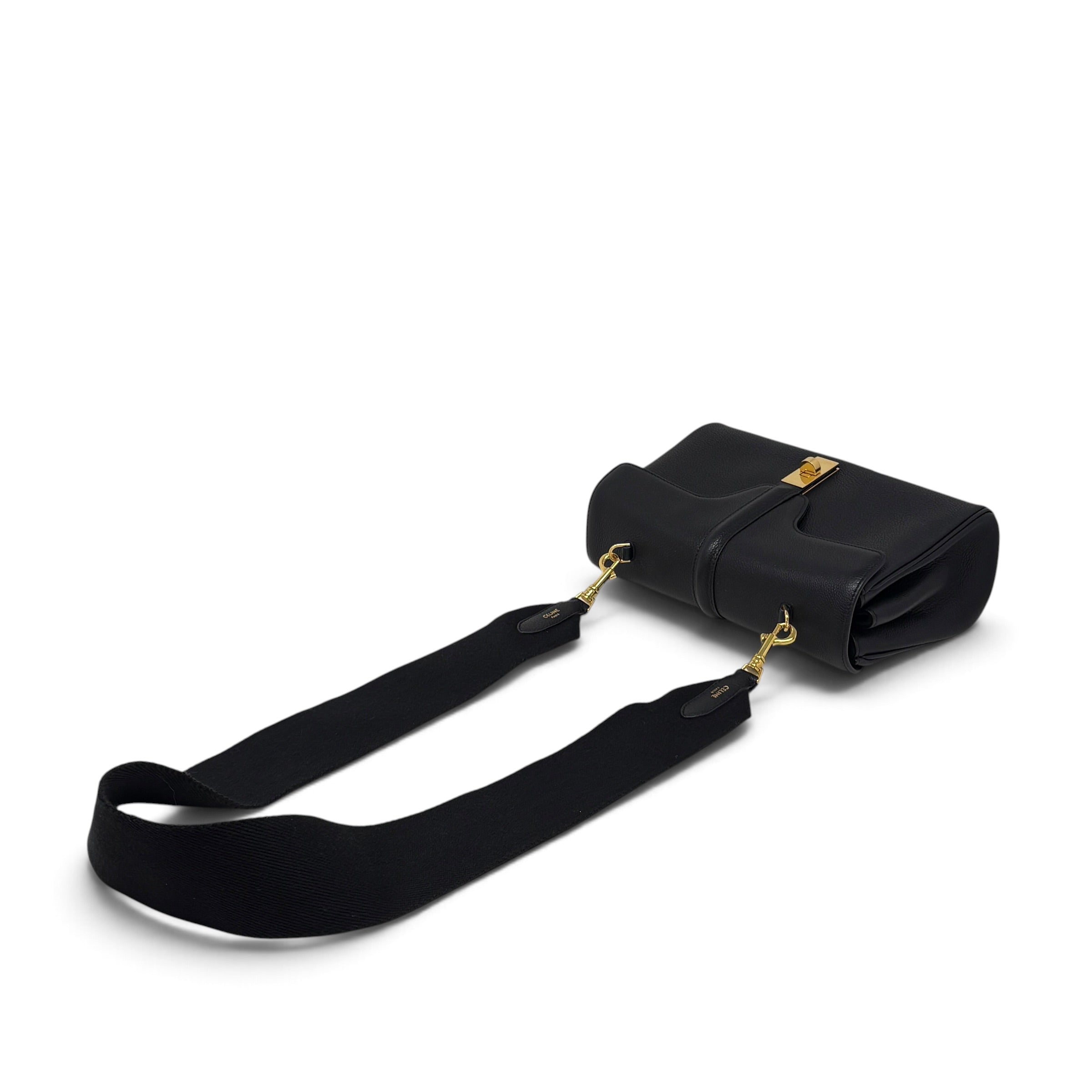 Celine Black Teen Soft 16 Bag