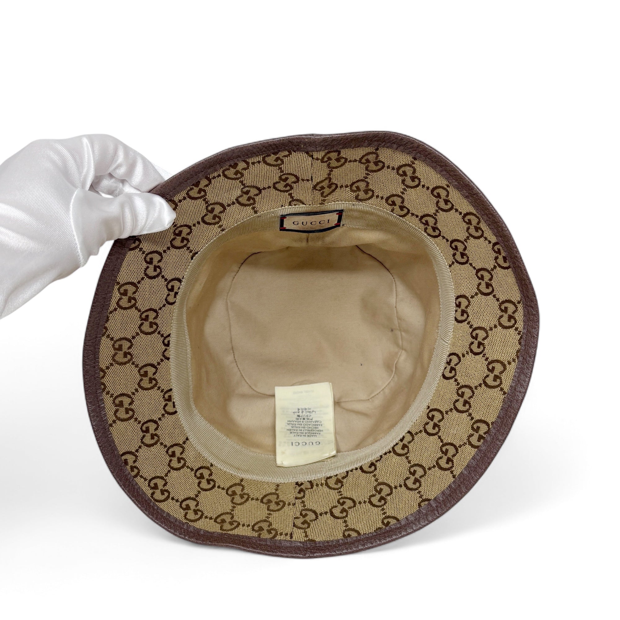 Gucci GG Canvas Bucket Hat 58