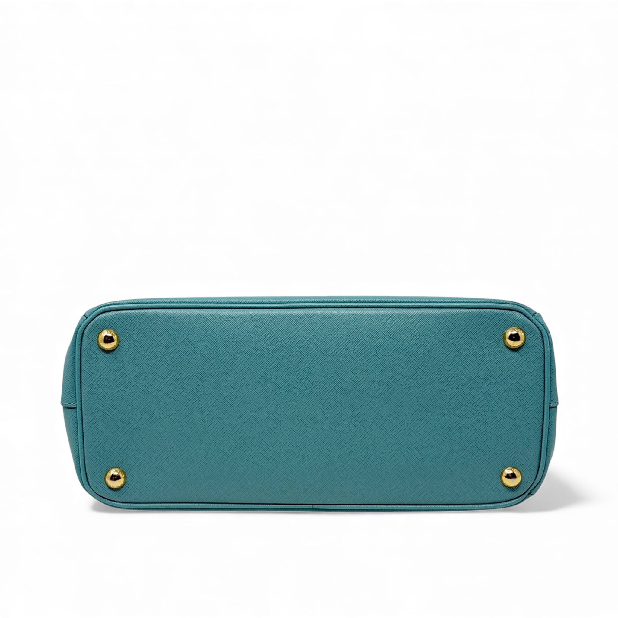 Prada Blue Small Galleria Tote