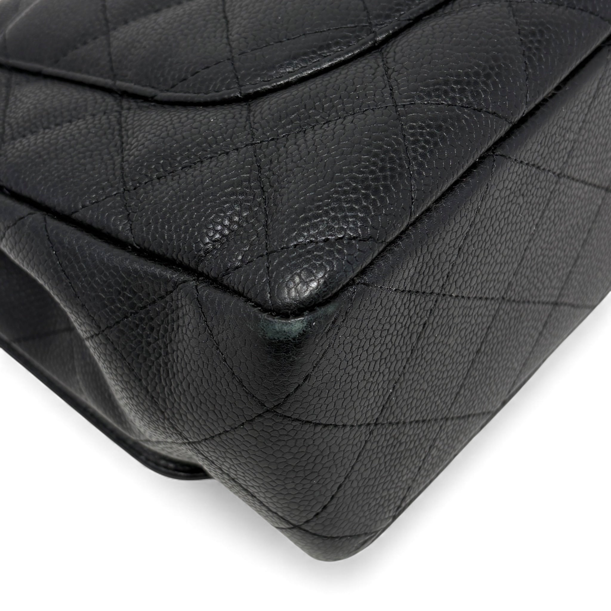 Chanel Black Jumbo Single Flap