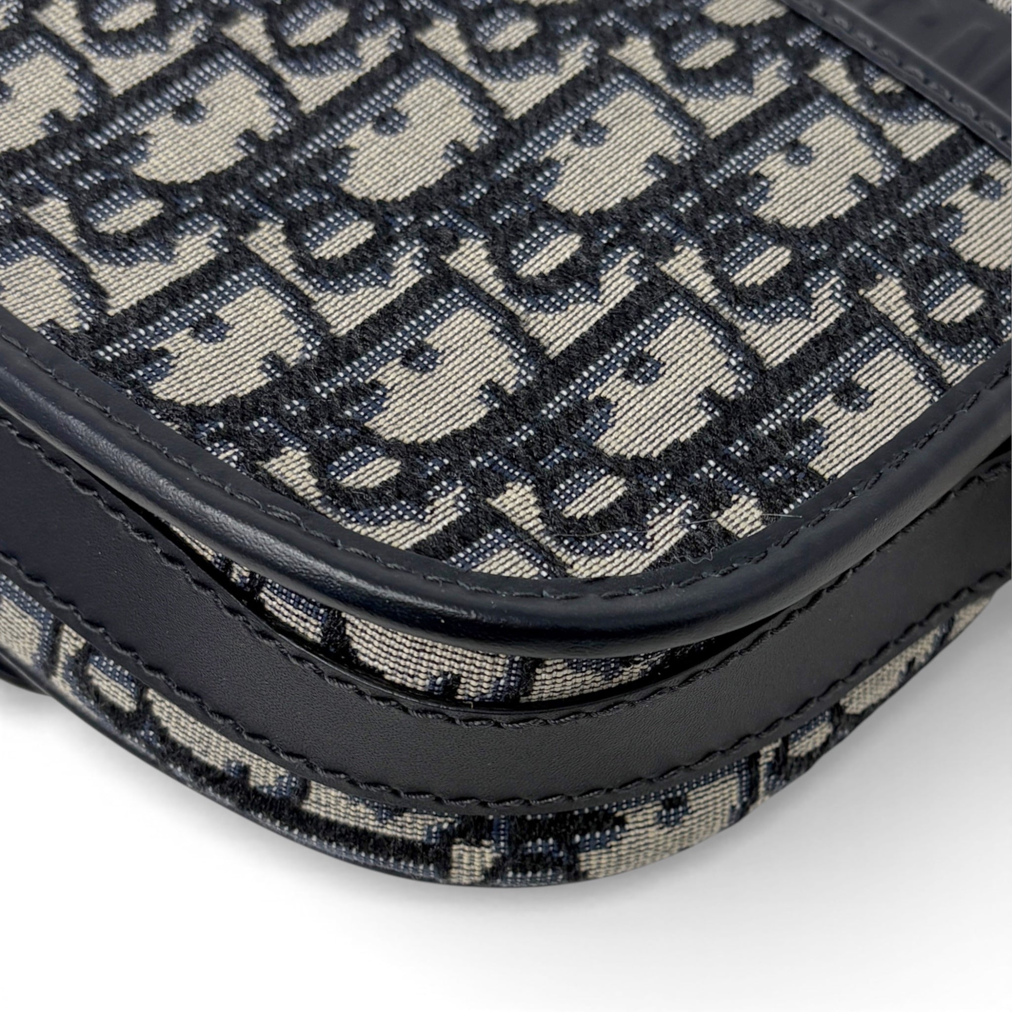 Dior Oblique Canvas Small Bobby Bag