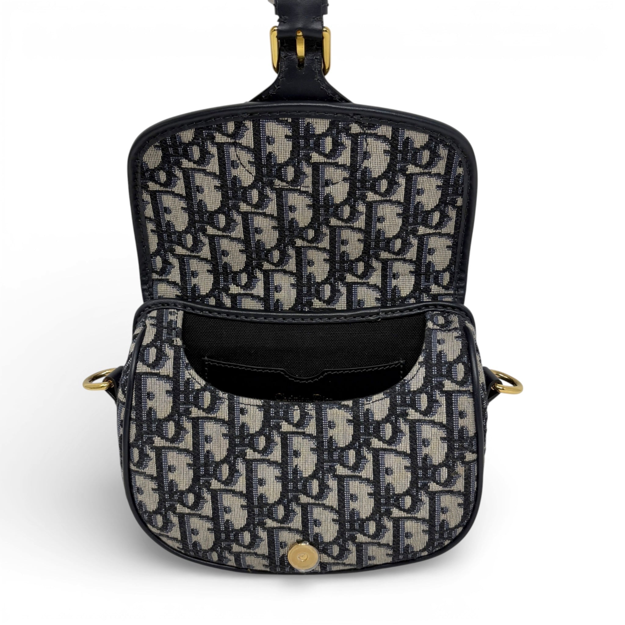 Dior Oblique Canvas Small Bobby Bag