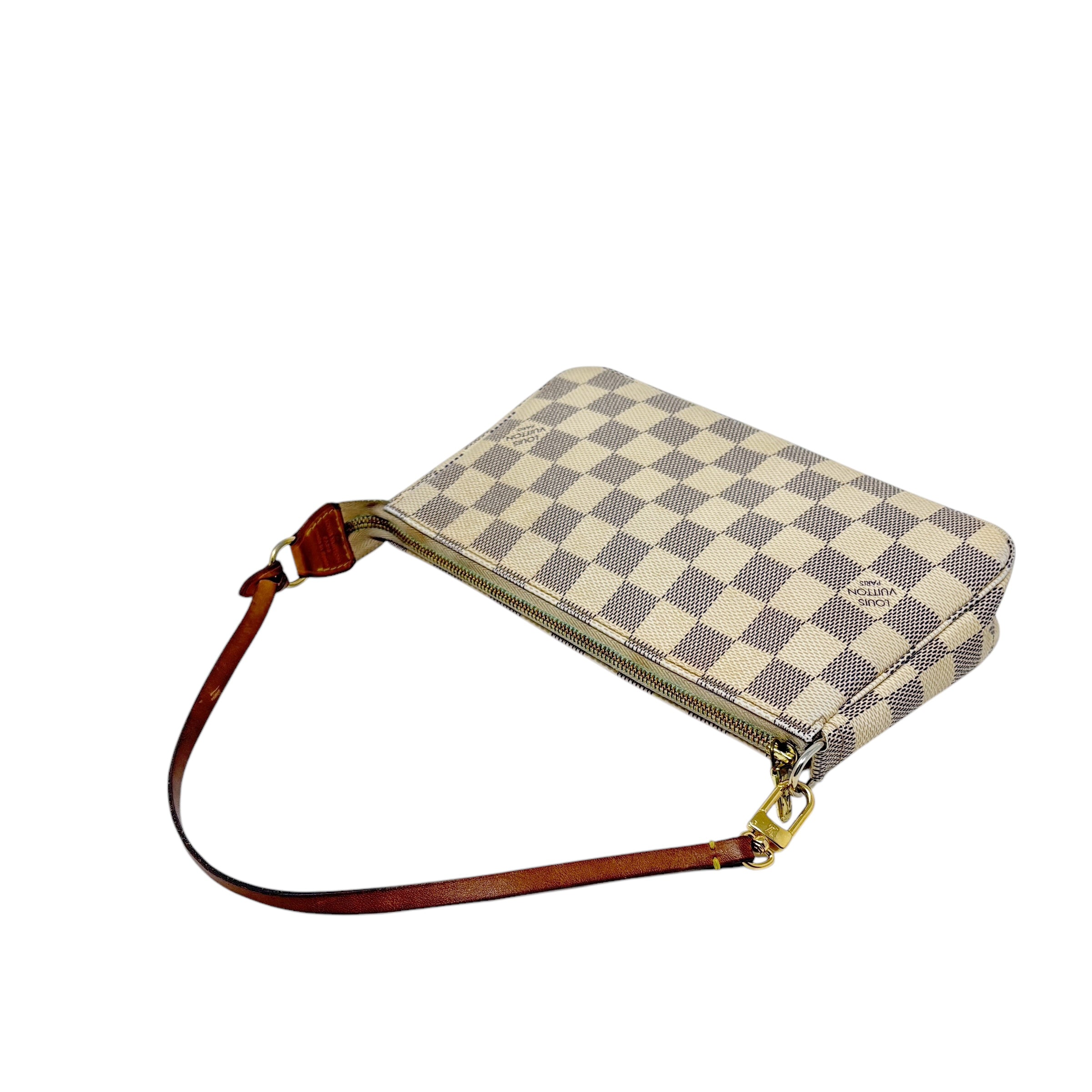 Louis Vuitton Damier Azur Pochette Accessories