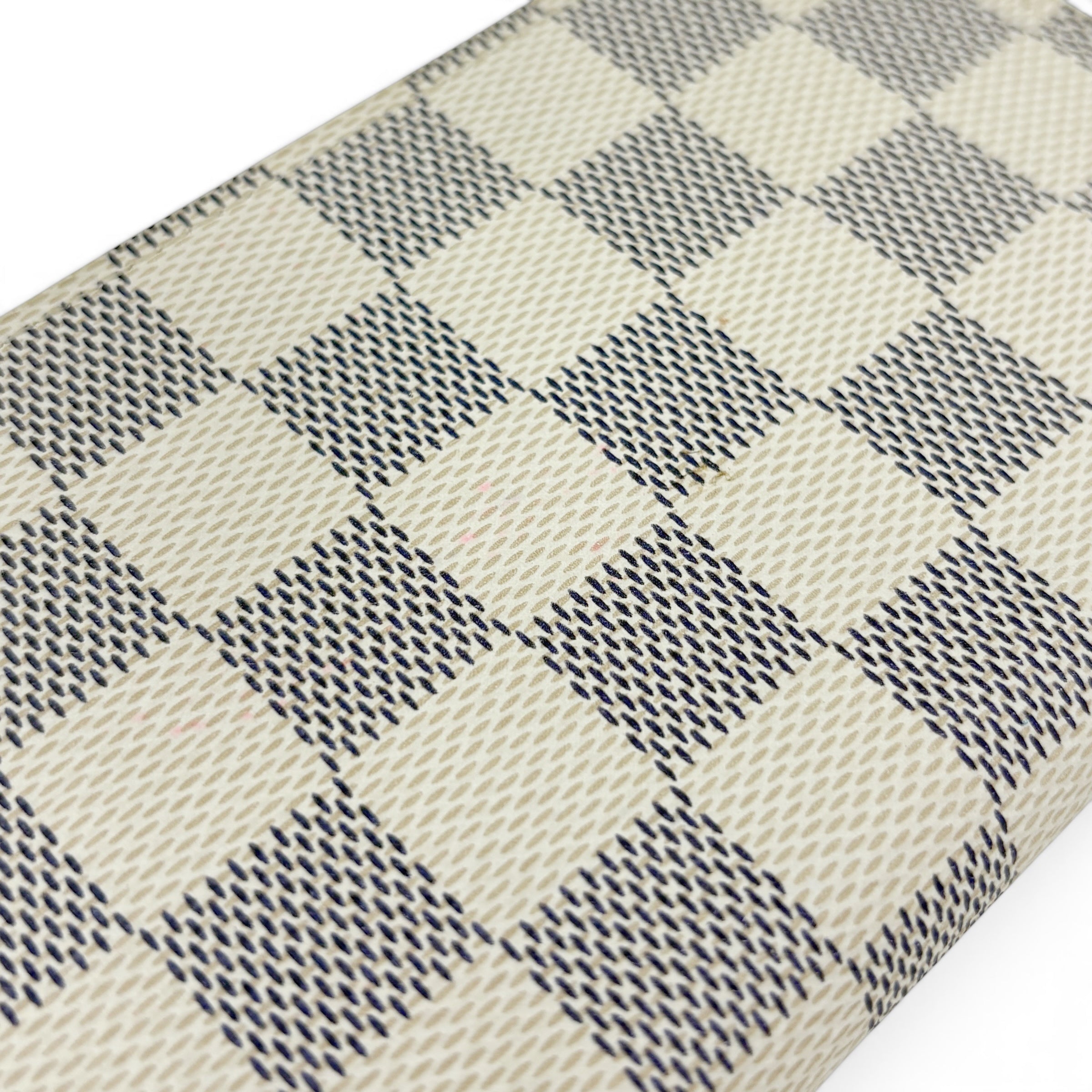 Louis Vuitton Damier Azur Clemence Wallet