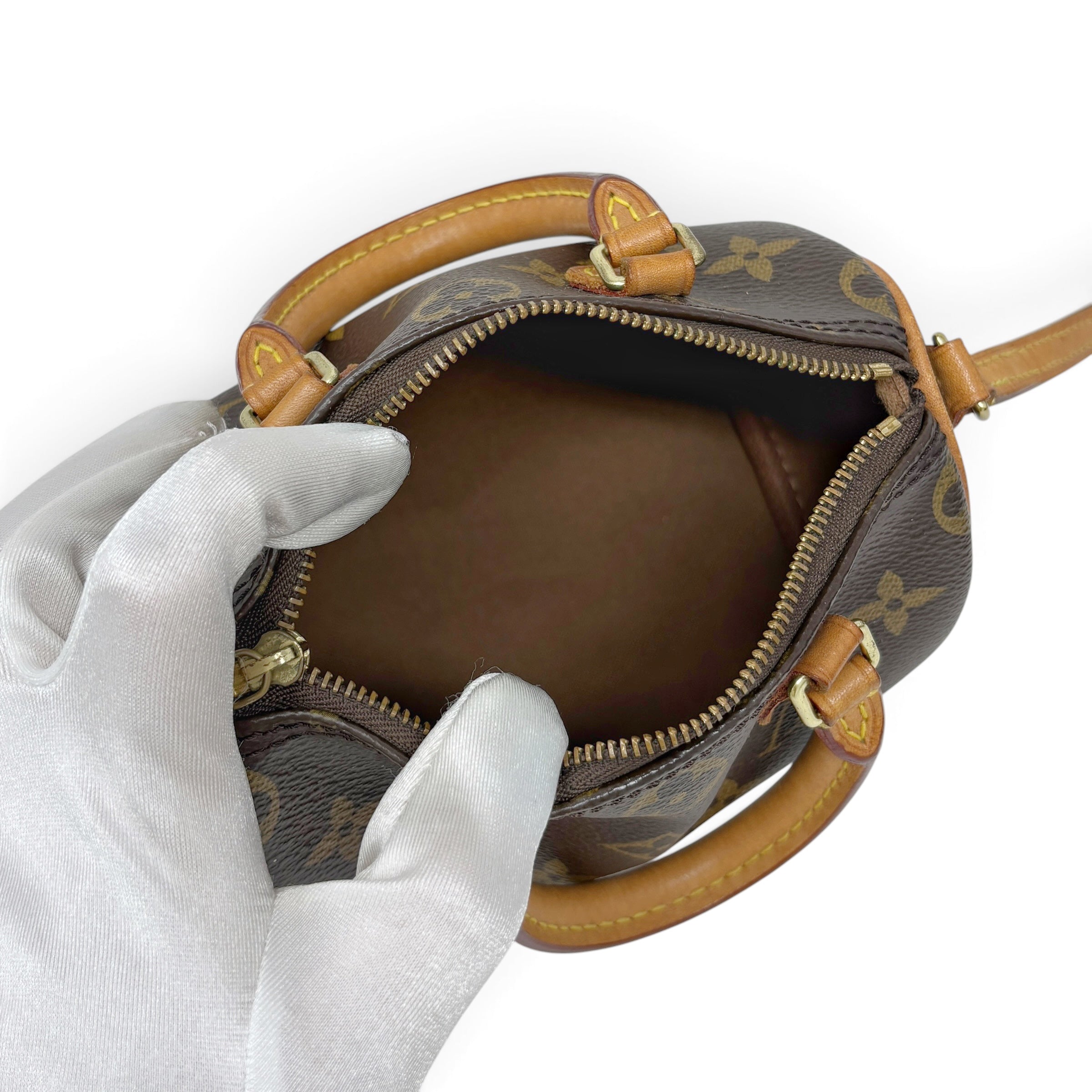 Louis Vuitton Monogram Nano Speedy