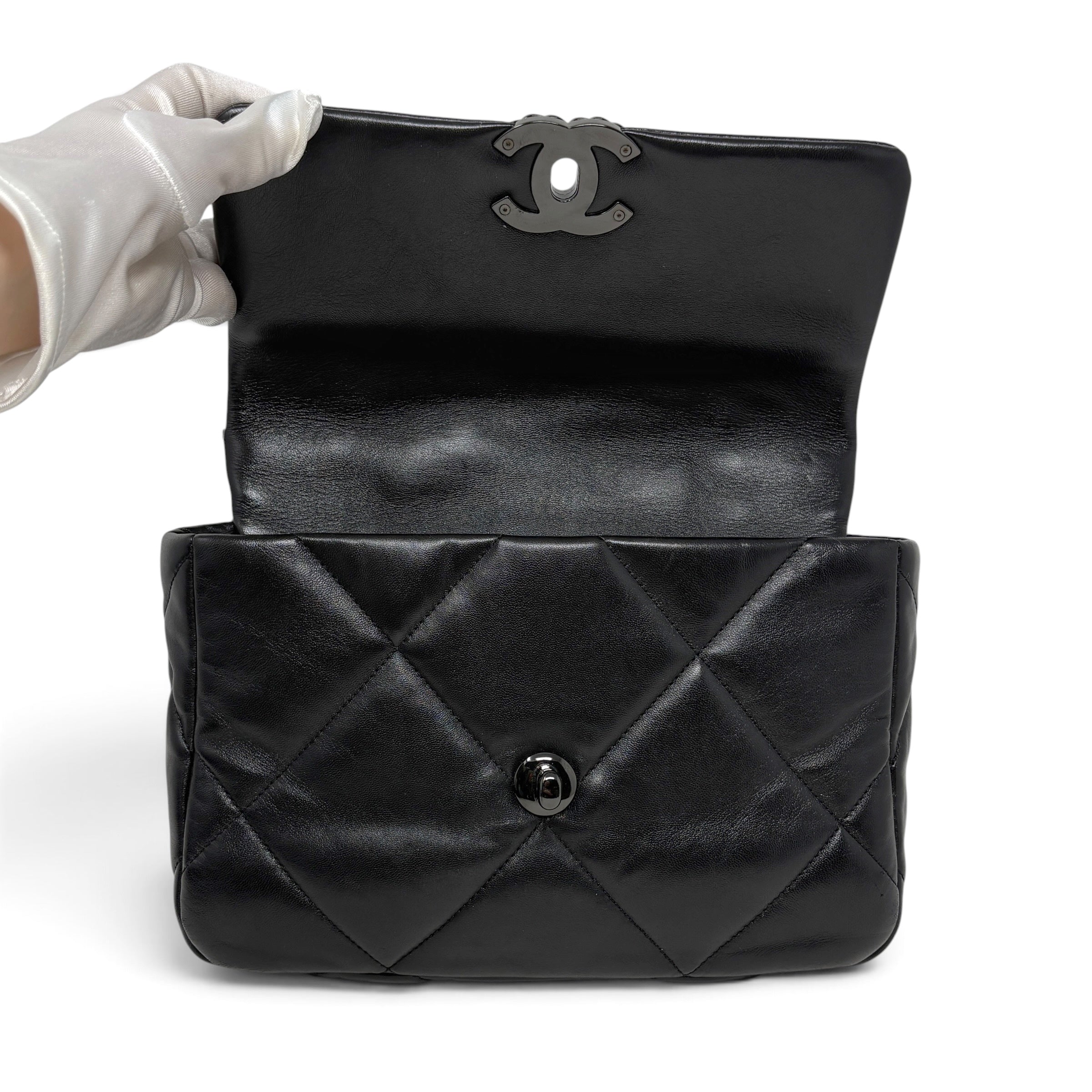 Chanel So Black Small 19 Flap