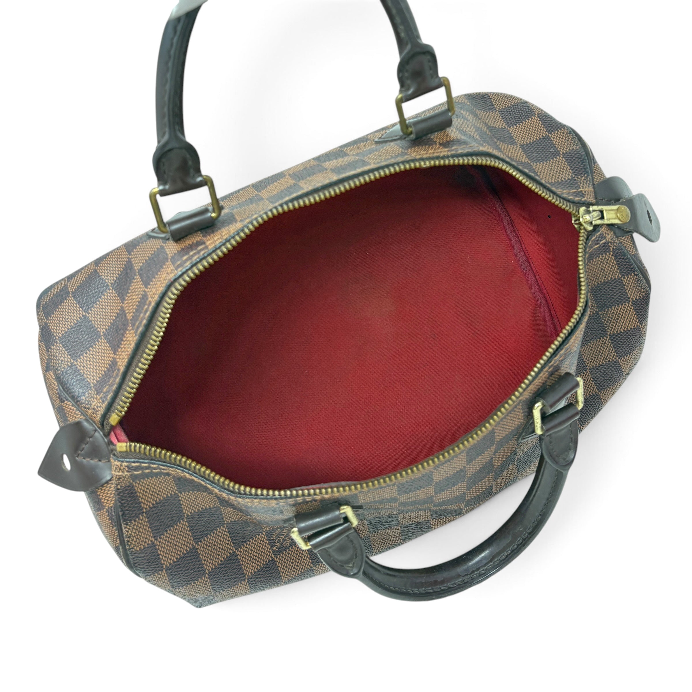 Louis Vuitton Damier Ebene Speedy 30