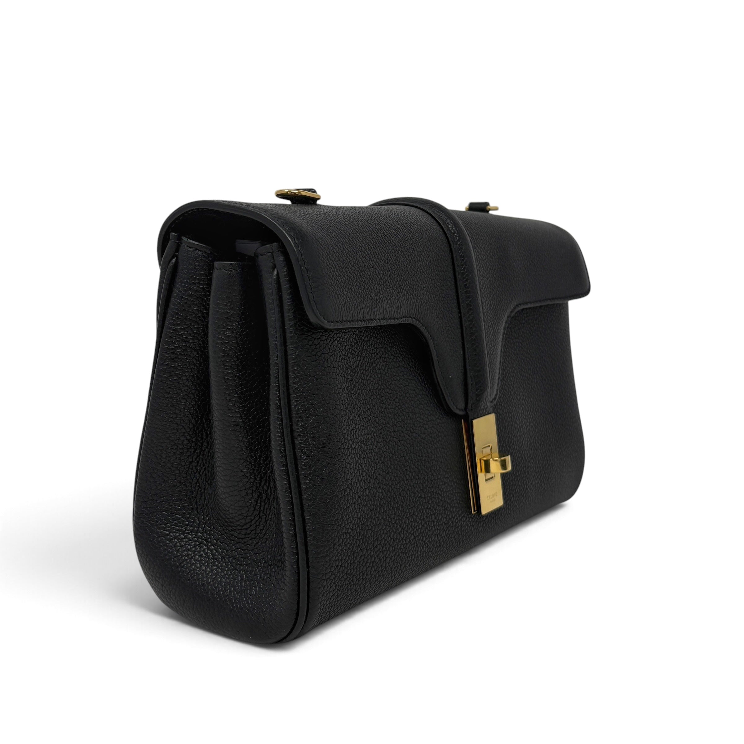 Celine Black Teen Soft 16 Bag