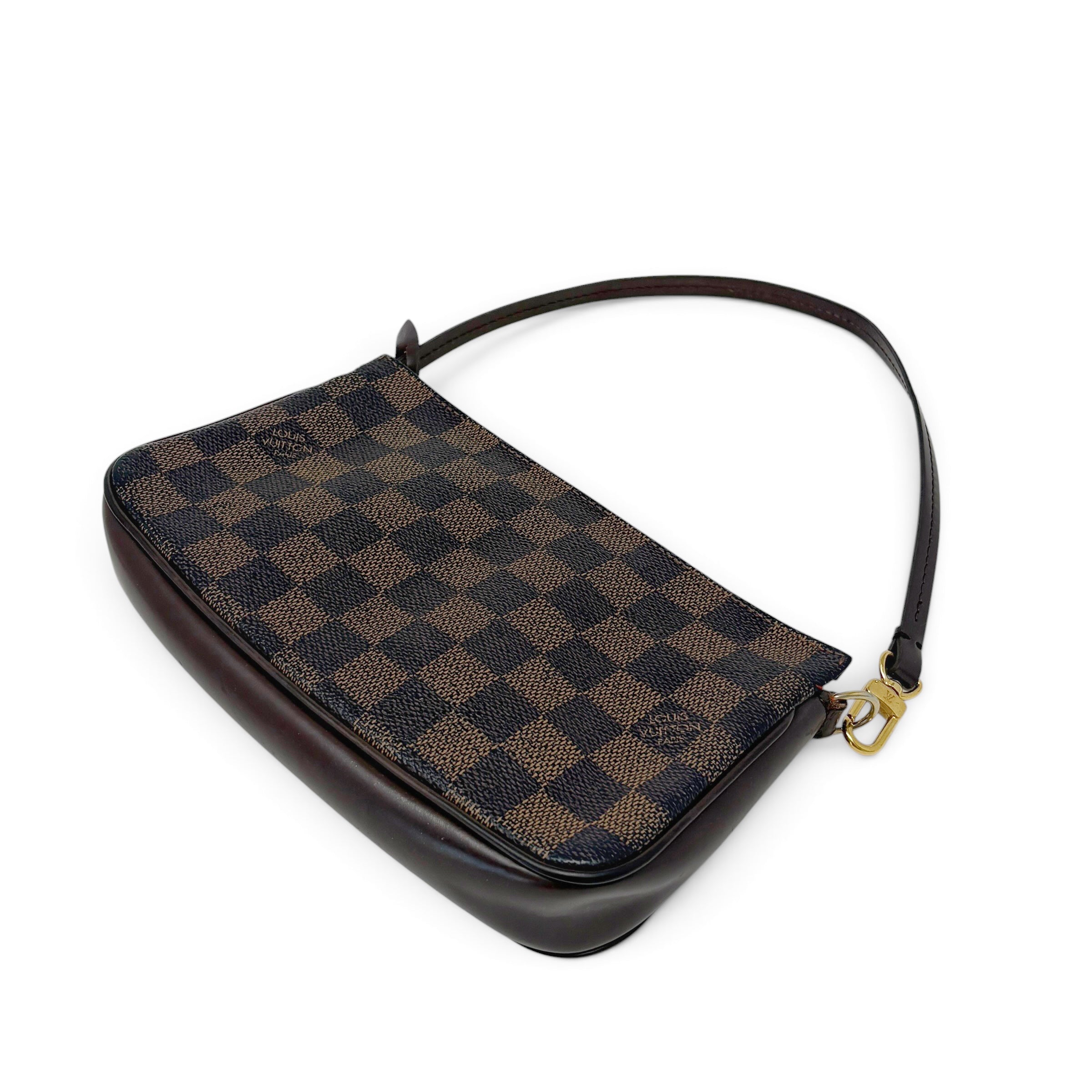 Louis Vuitton Damier Ebene Navona Pochette