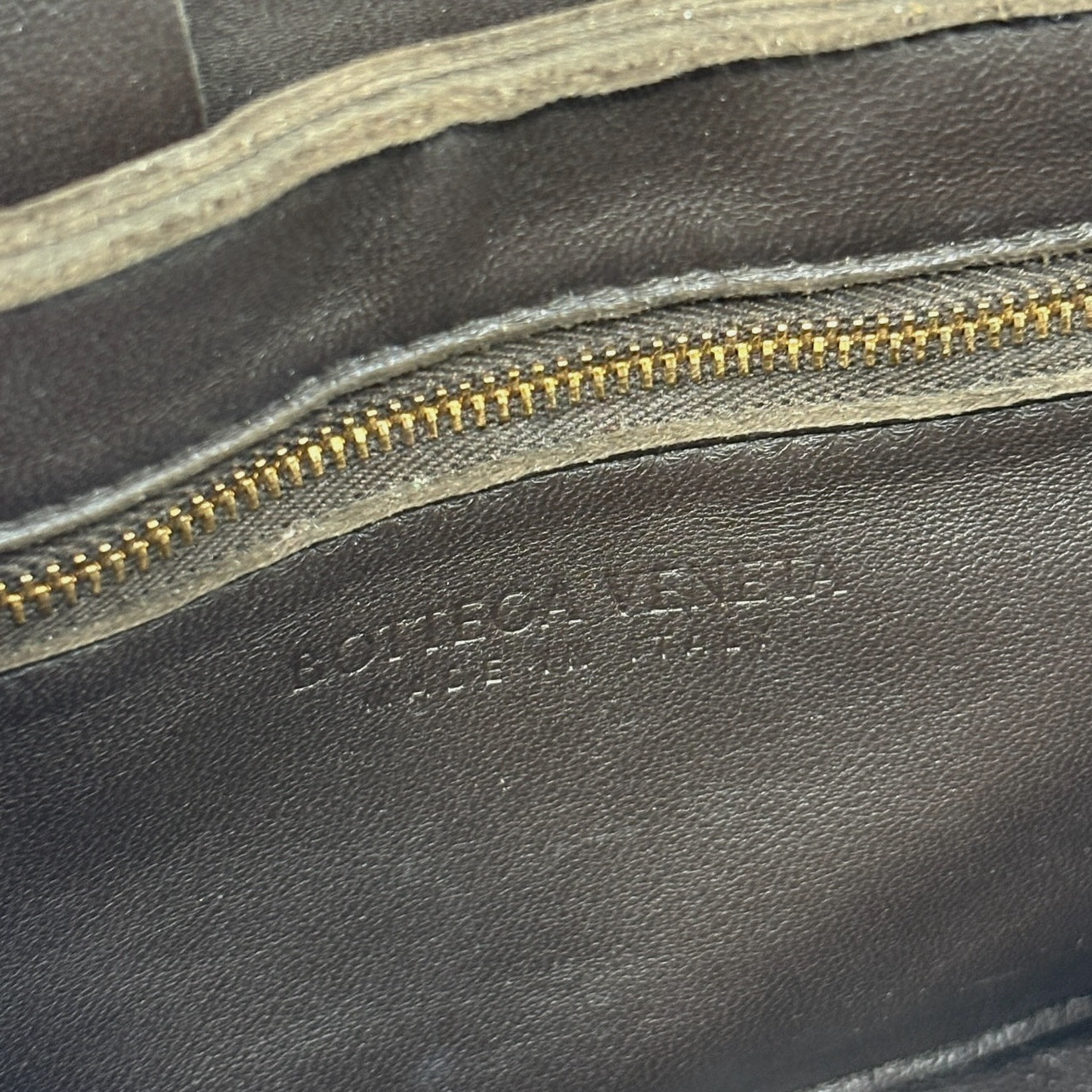 Bottega Veneta Dark Brown Cassette Bag