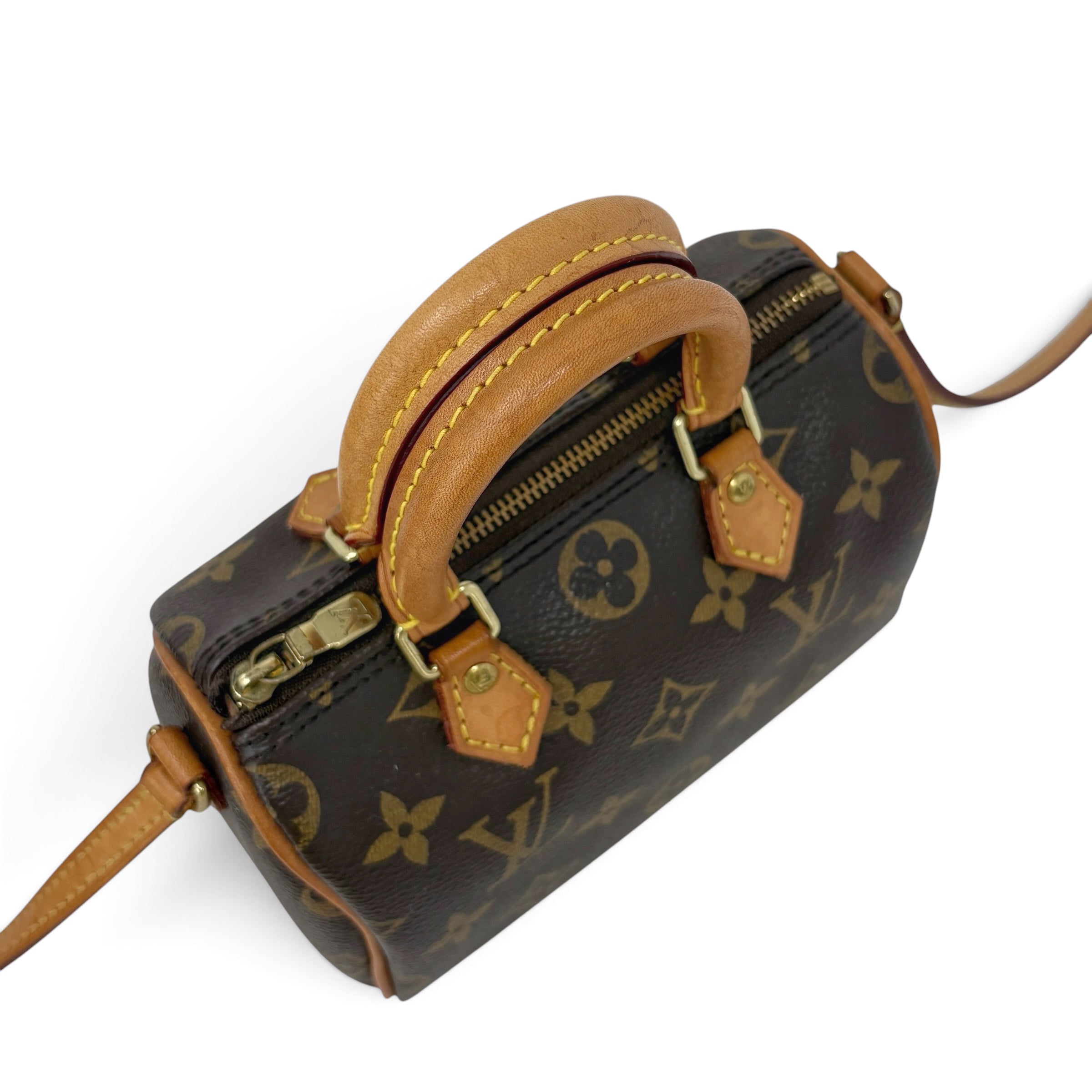 Louis Vuitton Monogram Nano Speedy