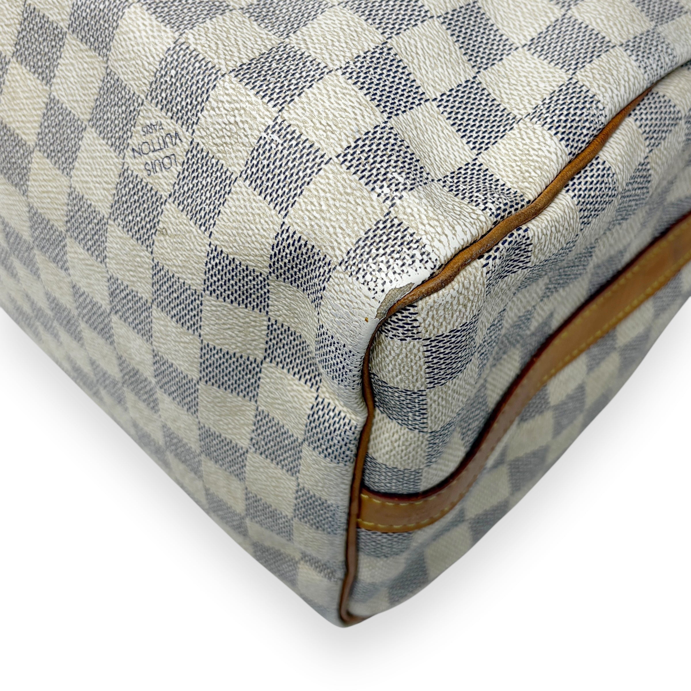 Louis Vuitton Damier Azur Speedy Bandouliere 30