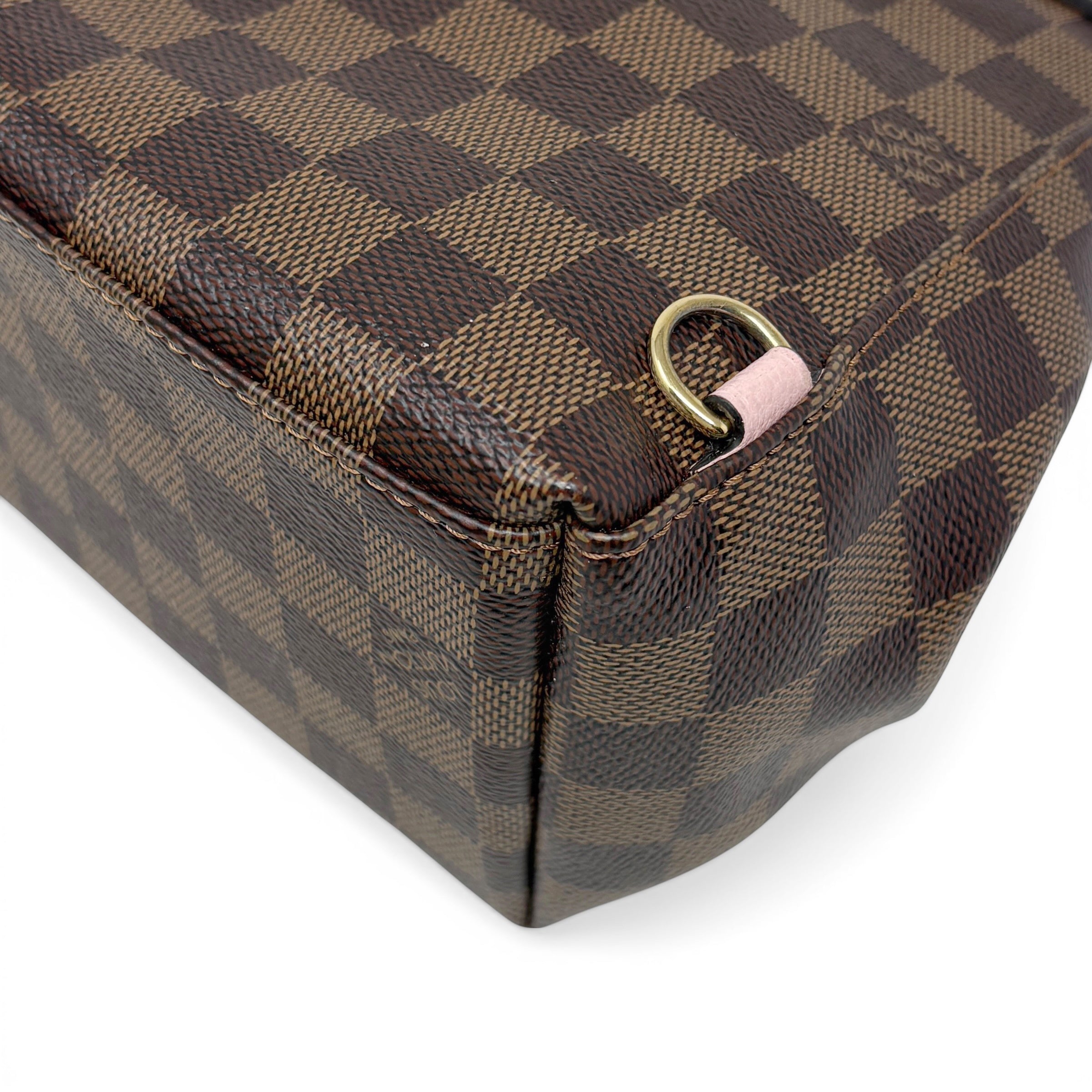 Louis Vuitton Damier Ebene Clapton Backpack