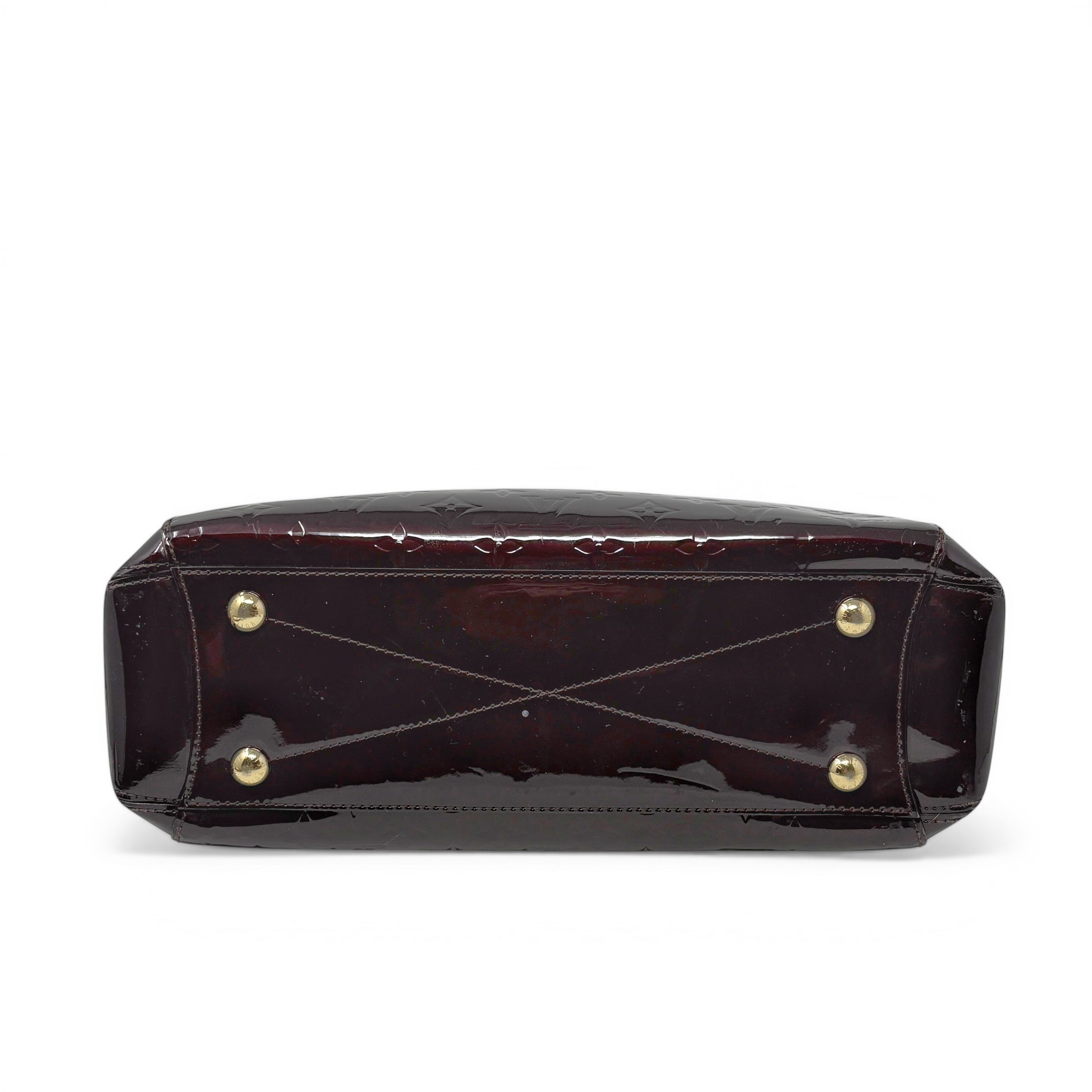 Louis Vuitton Amarante Vernis Montaigne MM