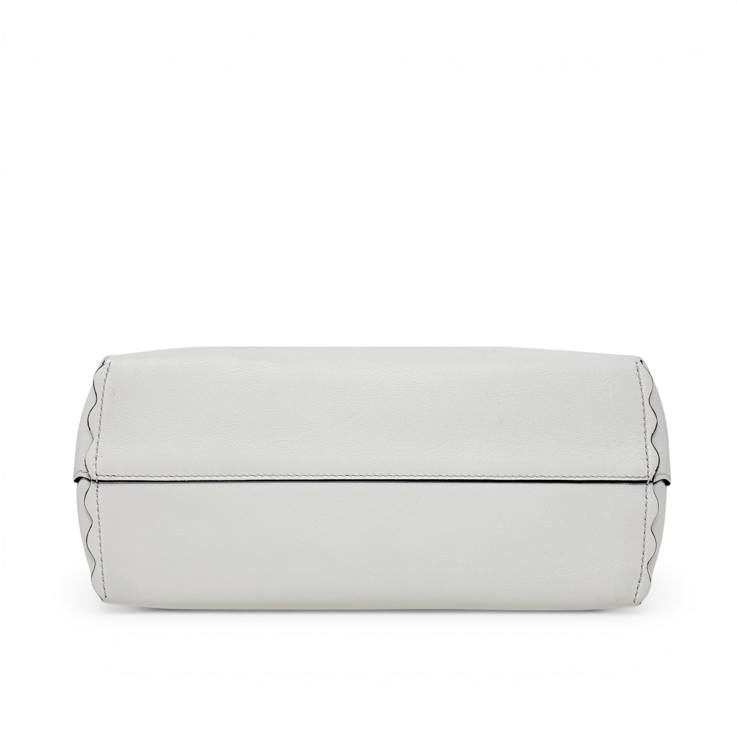 Fendi White Medium By The Way Bag