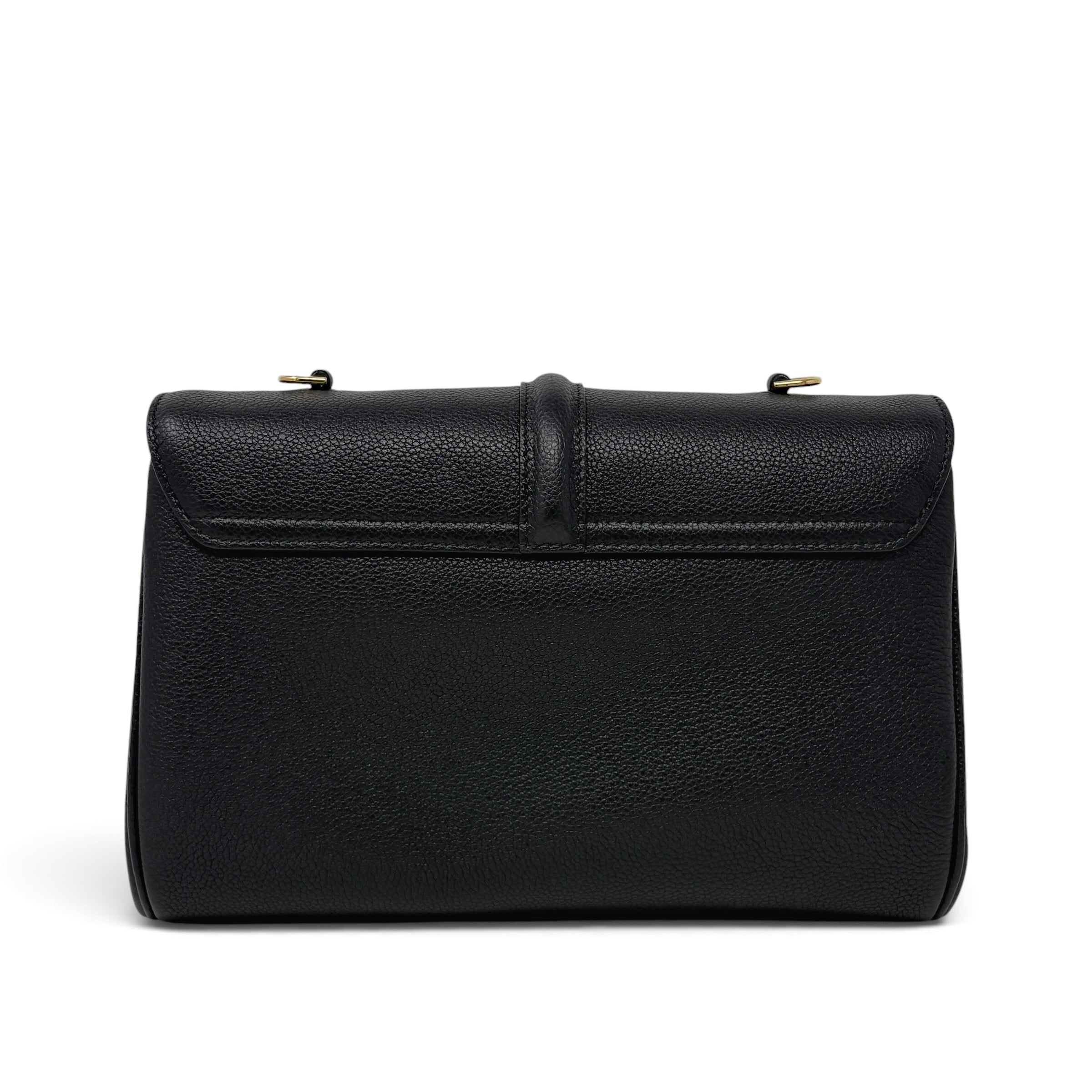 Celine Black Teen Soft 16 Bag
